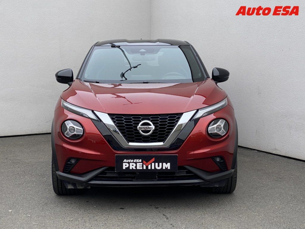 Nissan Juke, 1.6i - fotka 2