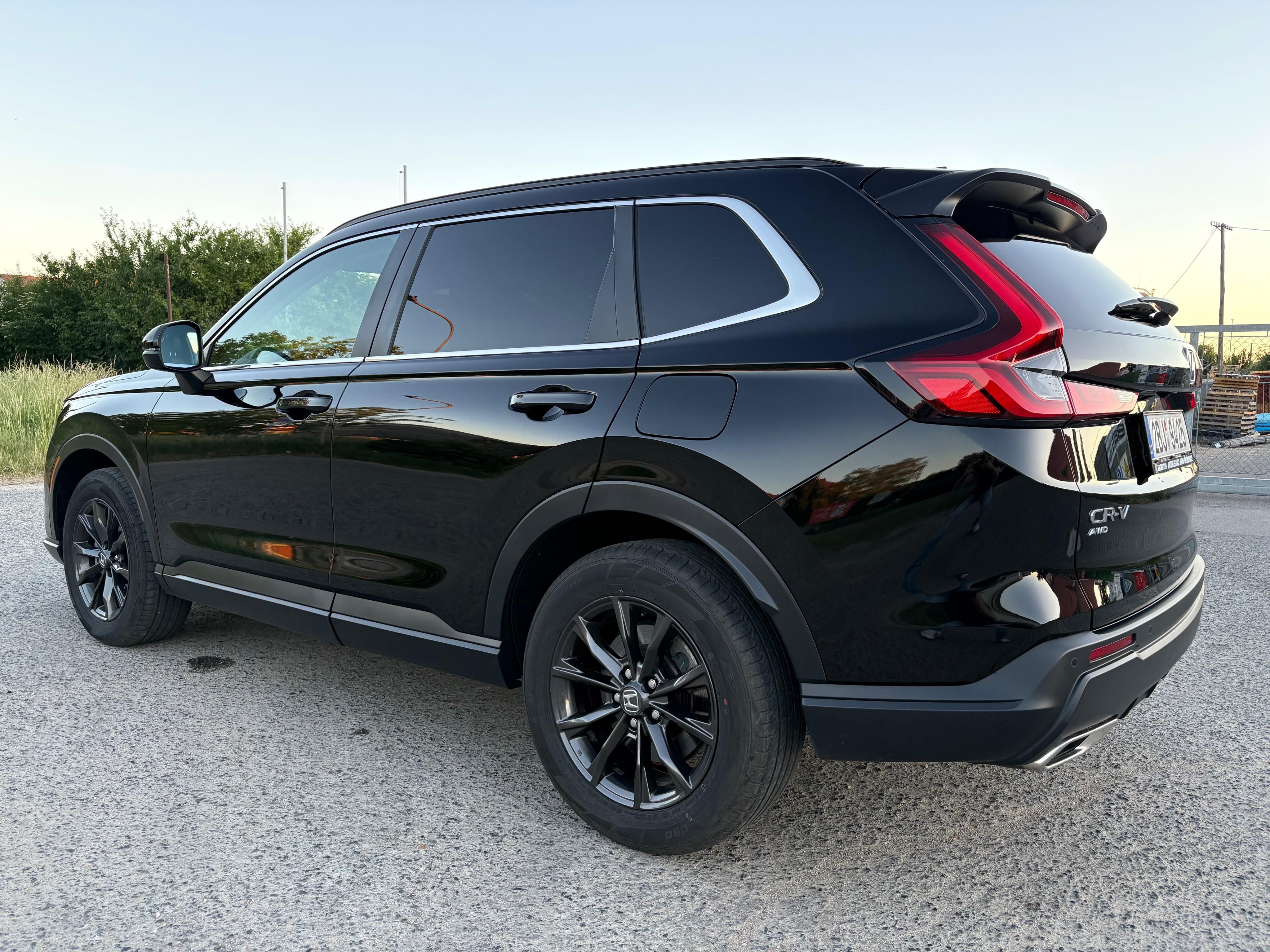 Honda CR-V, 2.0 4x4 ELEGANCE EXCLUSIVE - fotka 6