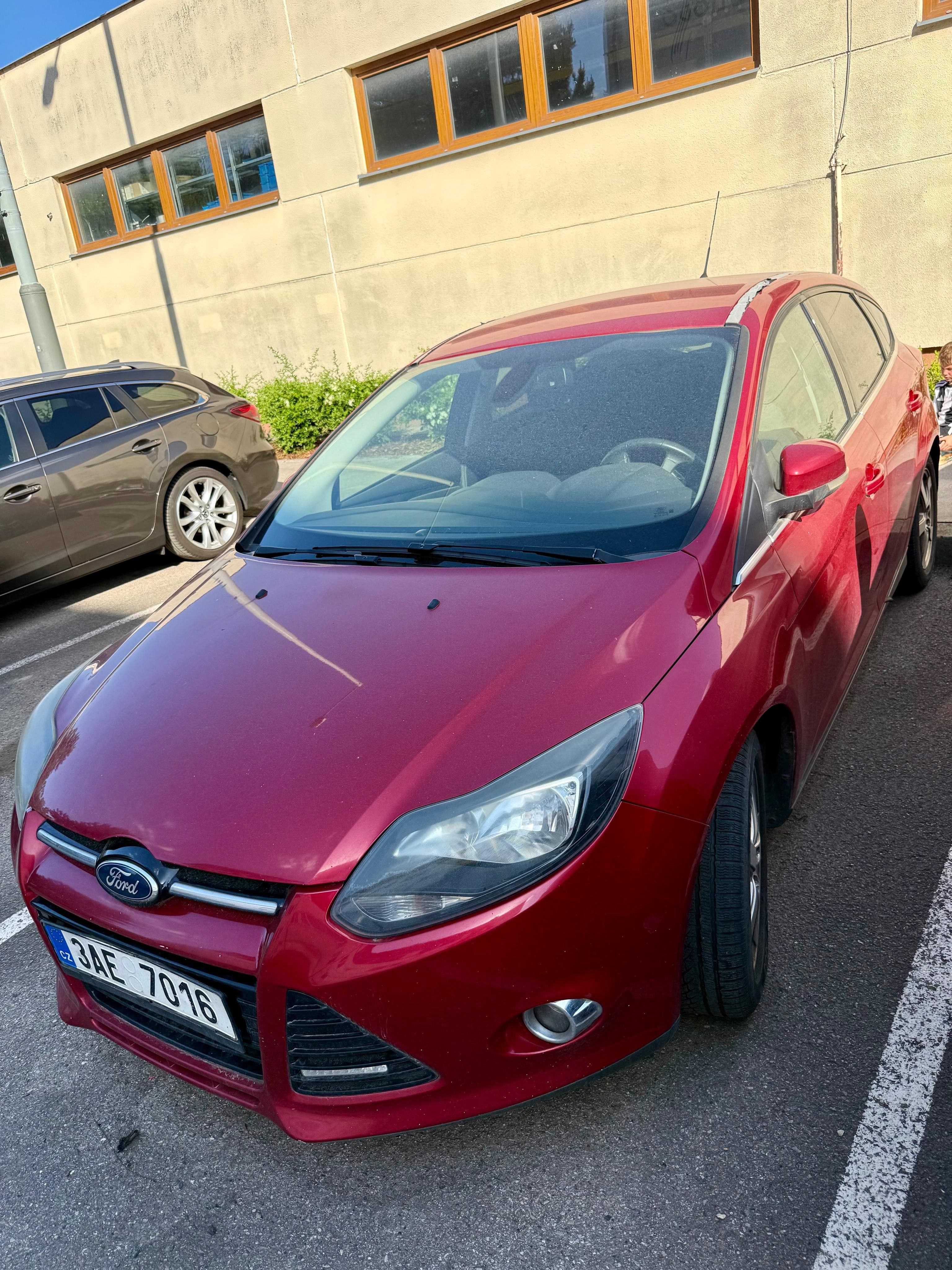 Ford Focus, 1.6 Ecoboost -pojízdné/závada