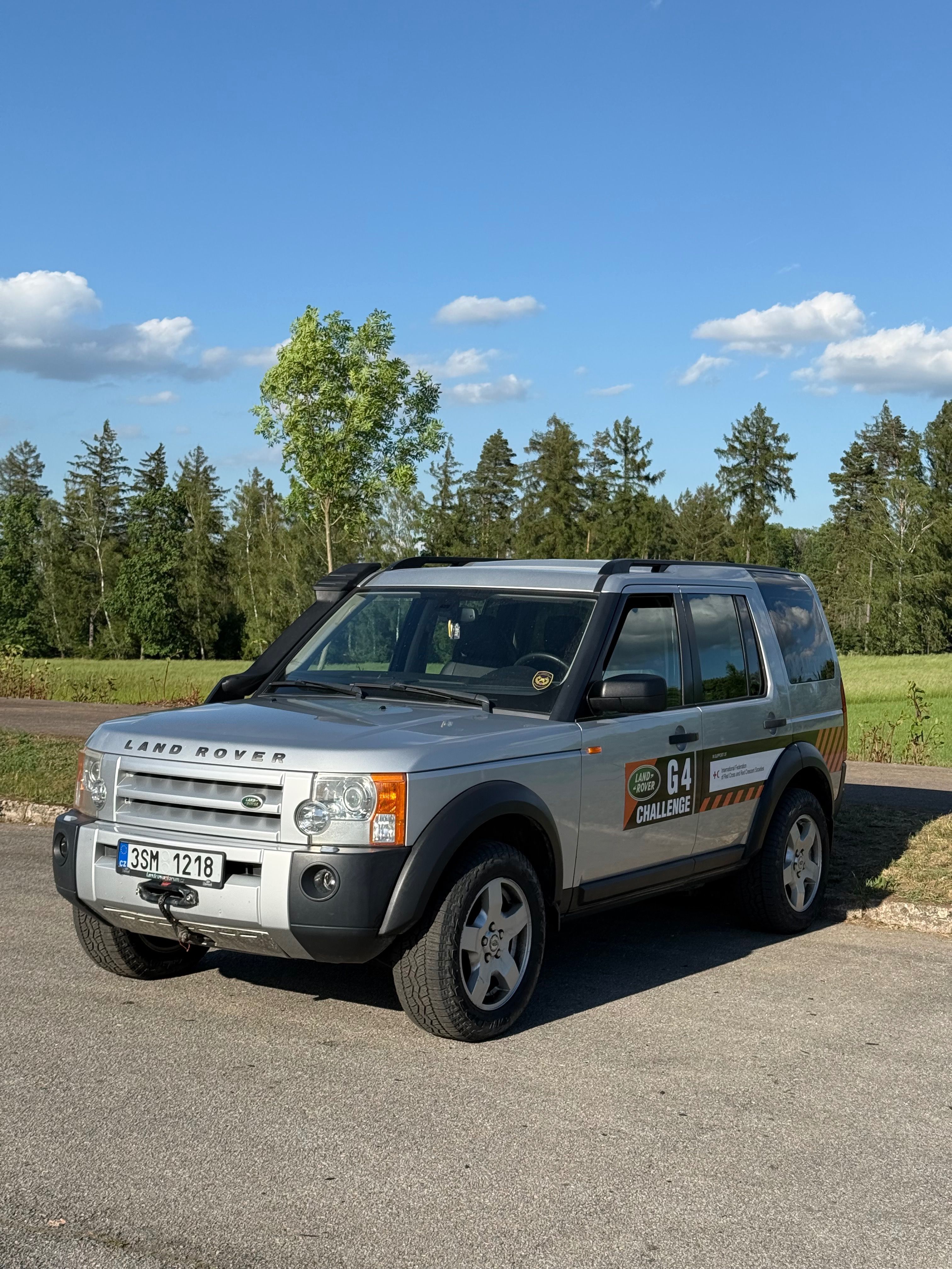 Land Rover Discovery, Discovery 3 4.4 v8 - fotka 2