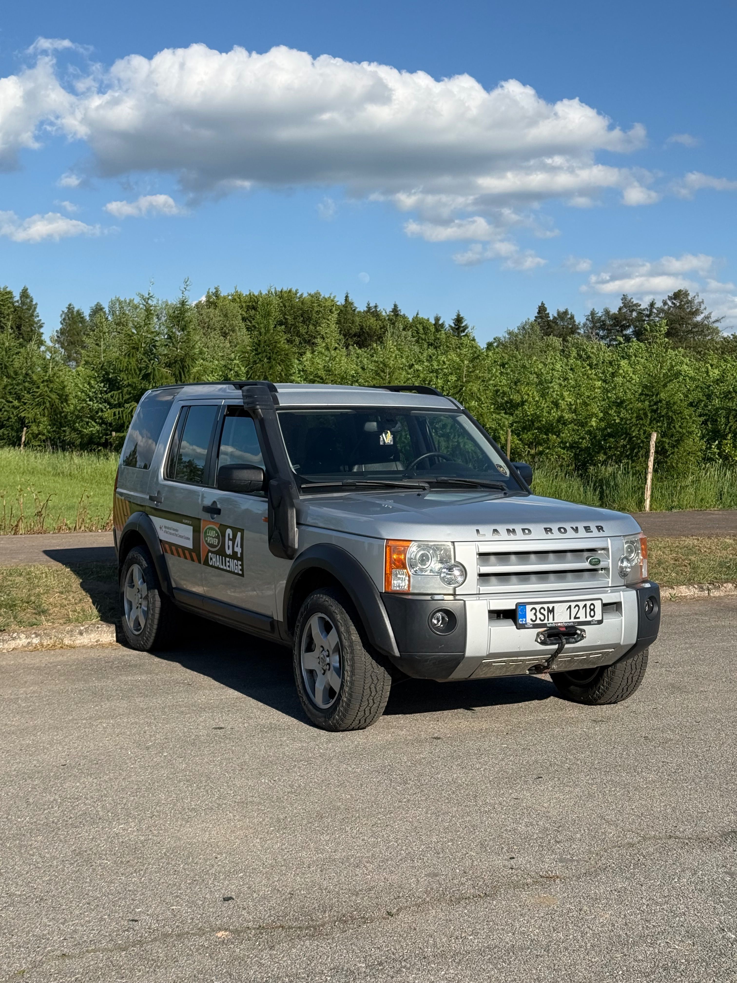 Land Rover Discovery, Discovery 3 4.4 v8 - fotka 3
