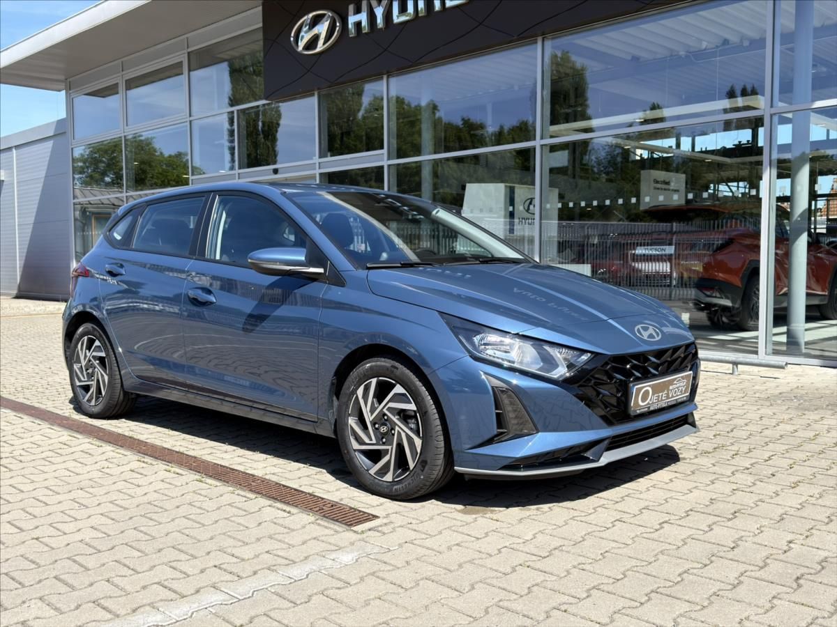 Hyundai i20, 1,0 T-GDi MT  Wave Winter - fotka 2