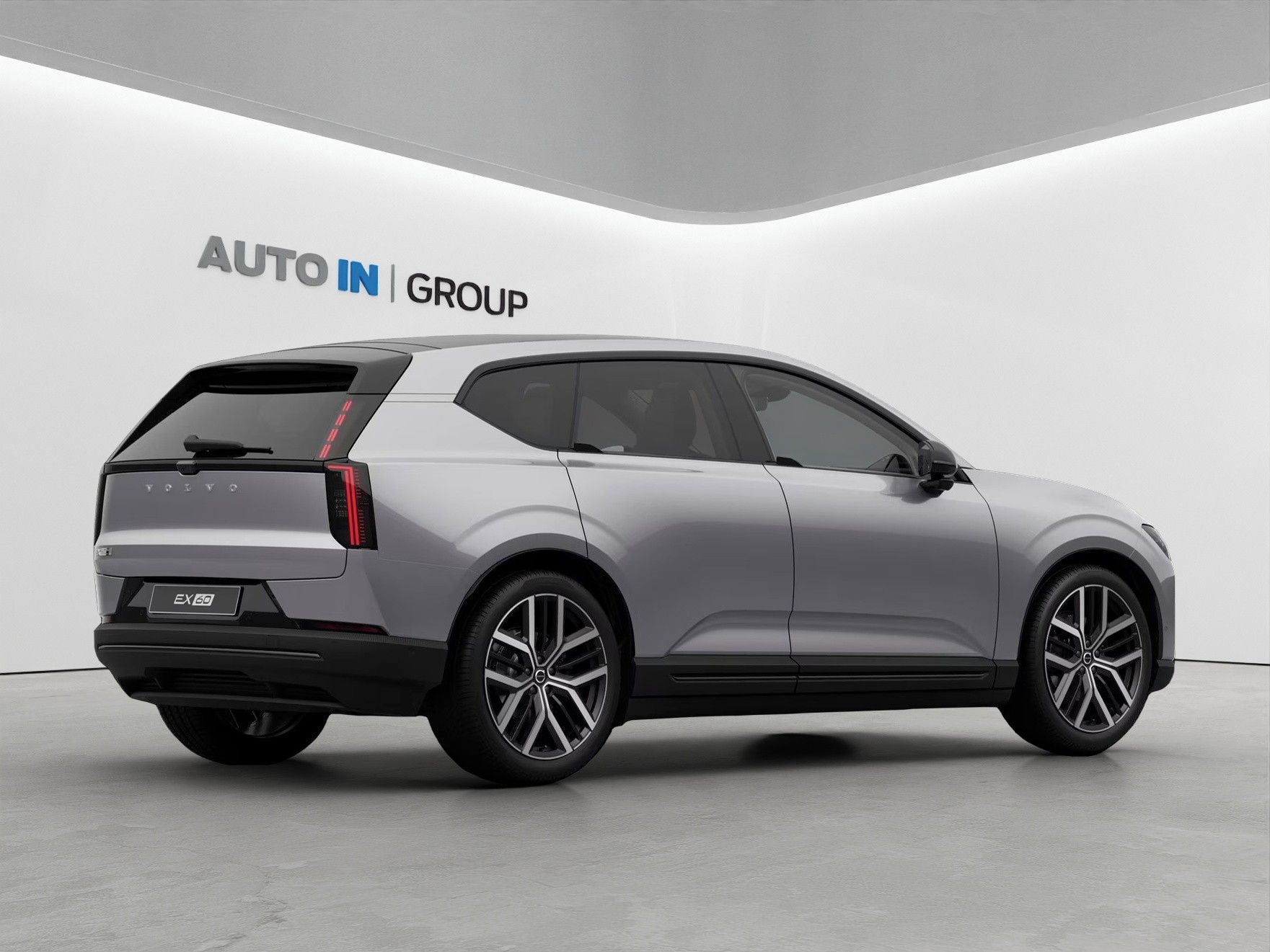 Volvo EX60, ULTA AWD, B&W, ParkPilot, 510k - fotka 5