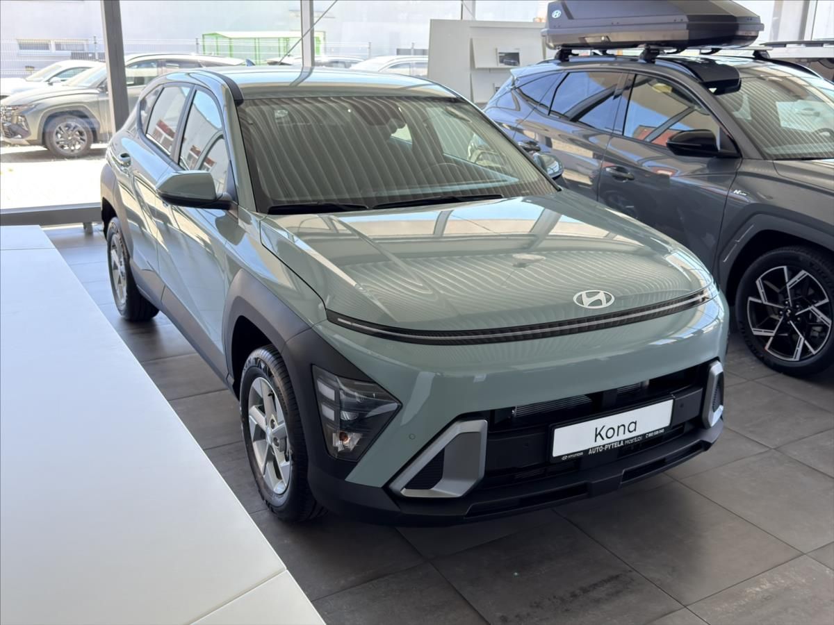 Hyundai Kona, 1,0 T-GDi MT  Comfort Club - fotka 5
