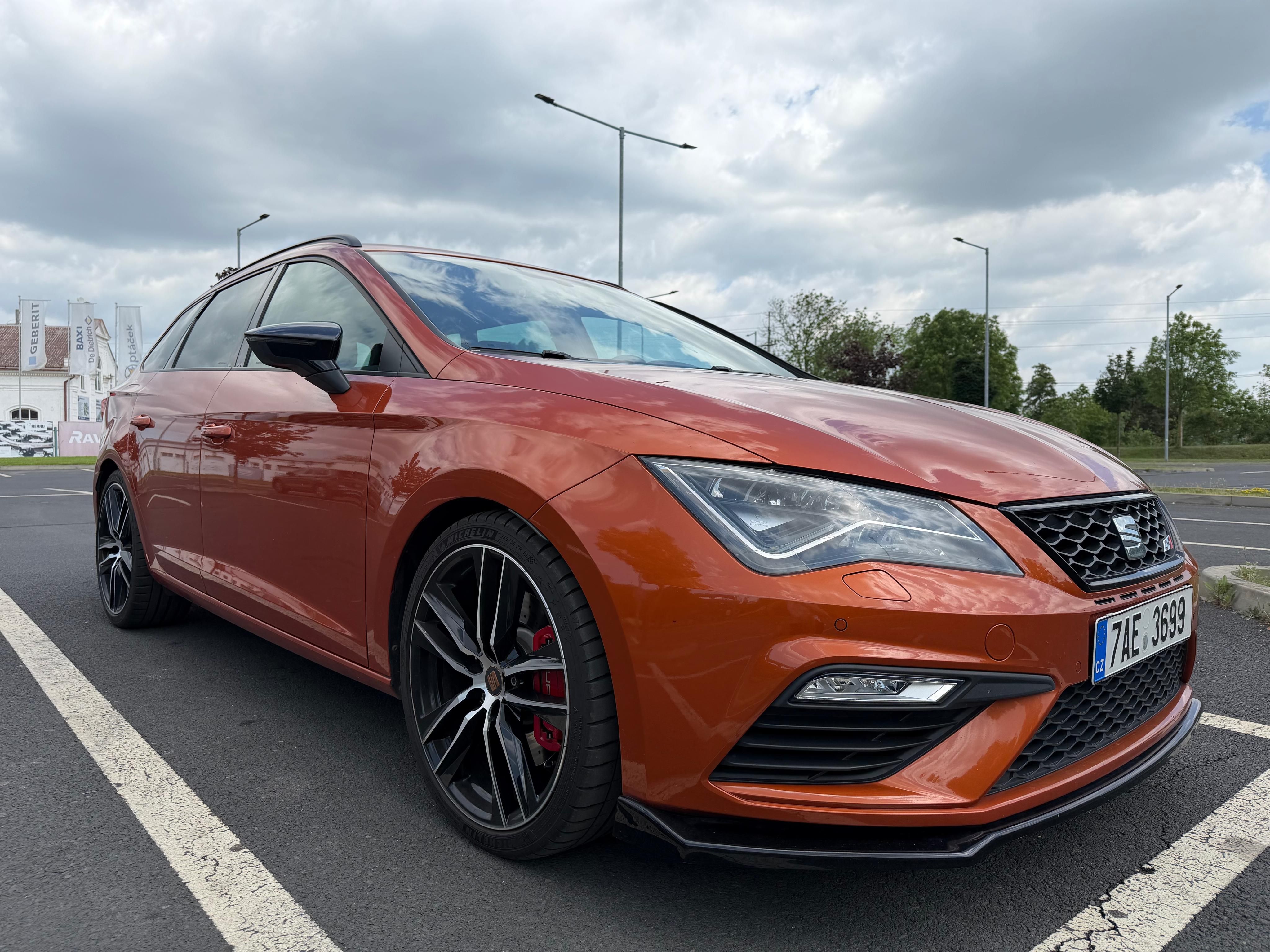 Seat Leon, Seat Leon ST Cupra 300, REMUS - fotka 3