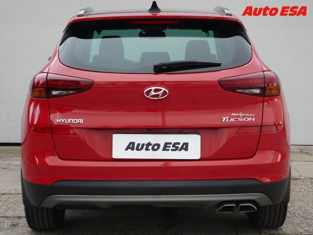 Hyundai Tucson, 1.6CRDi,2.maj,ČR,LED - fotka 5