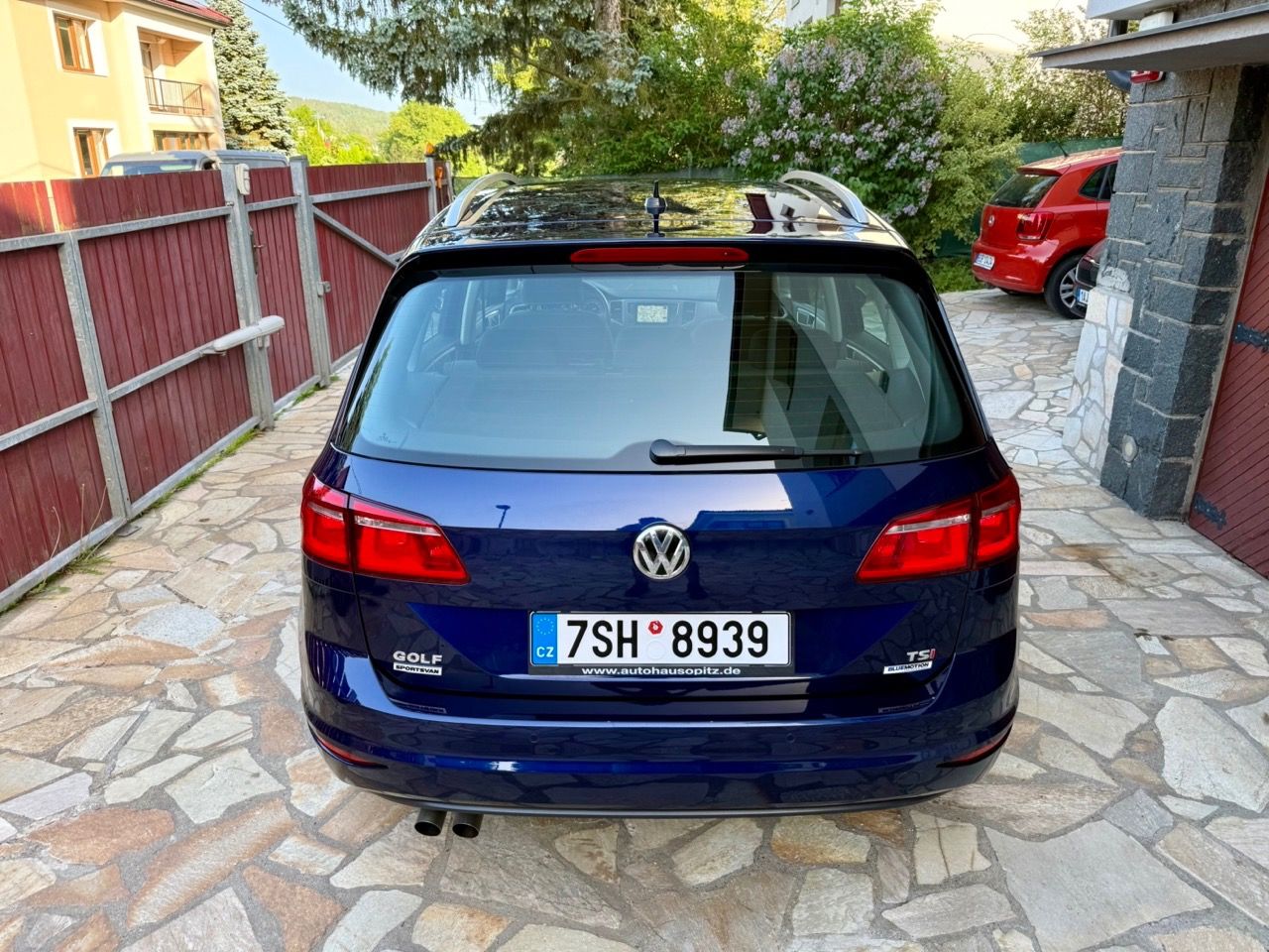 Volkswagen Golf Sportsvan, 1.4 TSI 92KW DSG HIGHLINE TOP - fotka 5