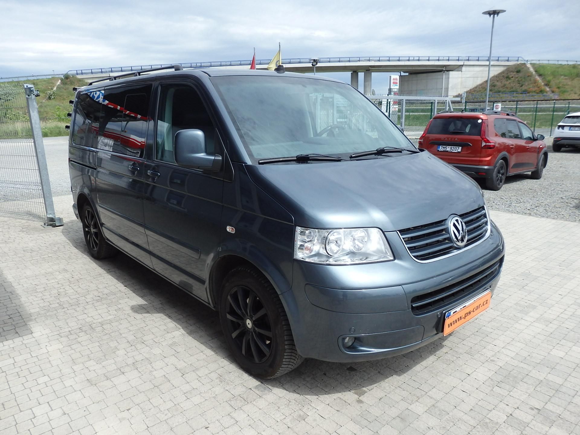 Volkswagen Multivan, 2,5 TDi - fotka 3