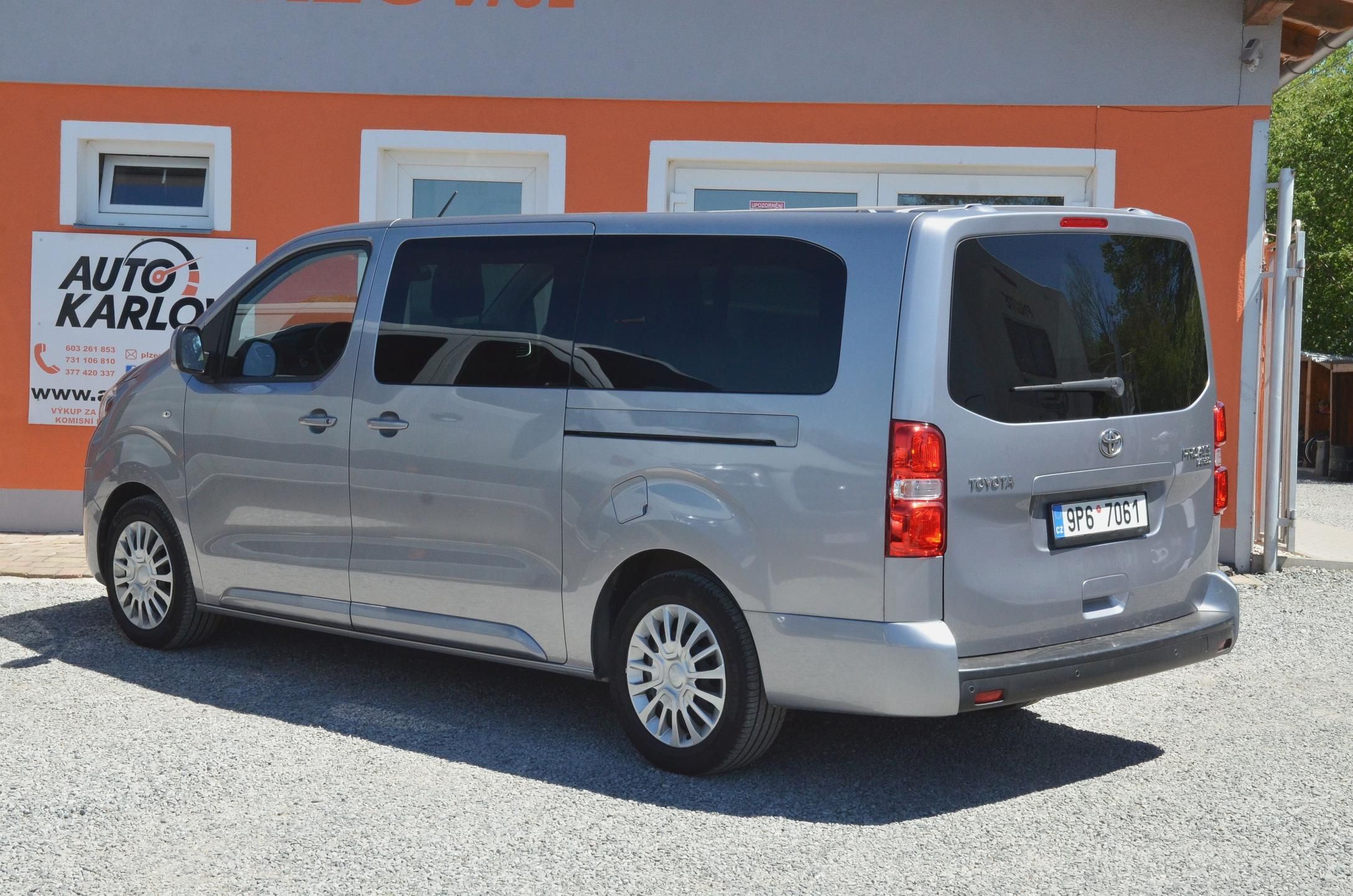 Toyota Proace Verso, 2.0 D 130kW 8AT / ČR / 8 MÍST - fotka 4