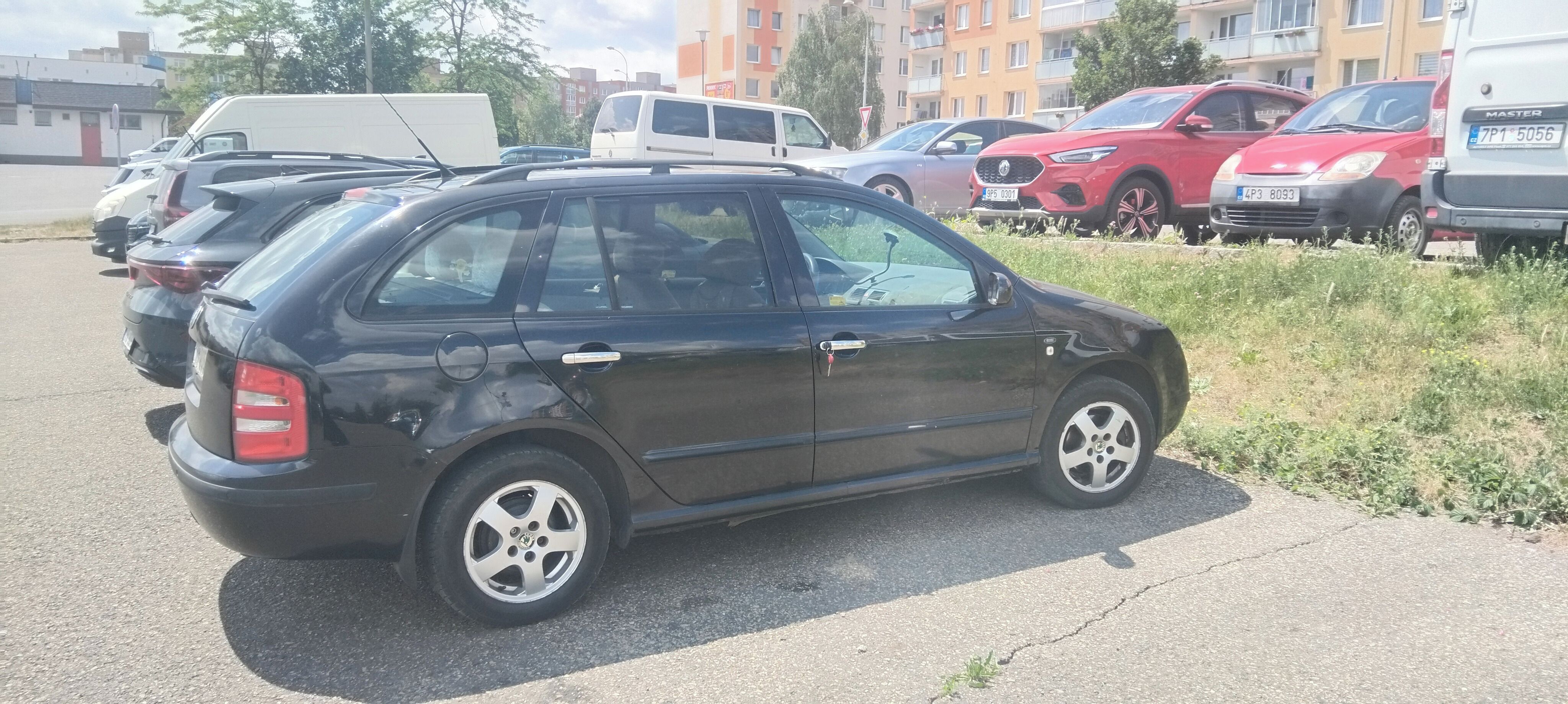Škoda Fabia, ŠKODA FABIA COMBI, STK 05/2028 - fotka 5