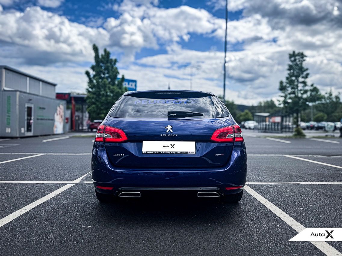 Peugeot 308, SW GT 2.0 BlueHDi EAT6 133 kW - fotka 6