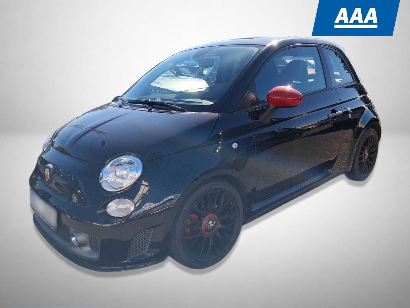 Abarth 500, esseesse, Automat, Serv.kniha