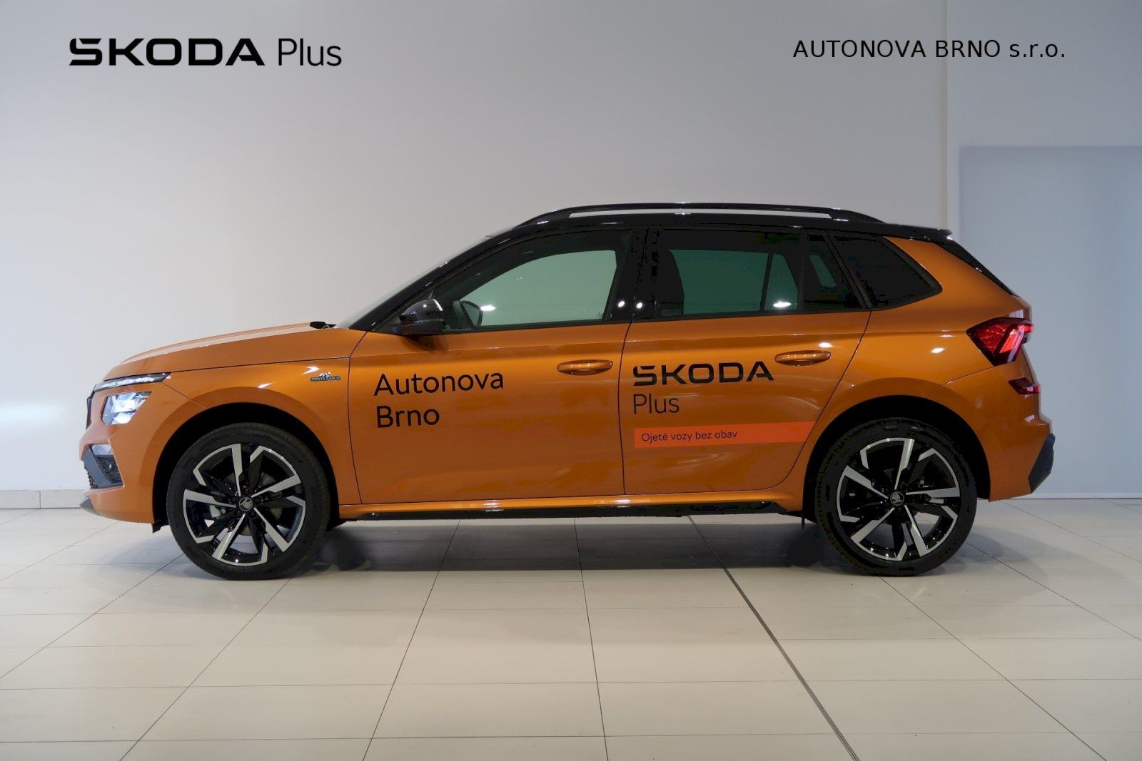 Škoda Kamiq, 1.5 TSi 110kW DSG Monte Carlo - fotka 3