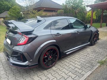 Type R, facelift, top stav