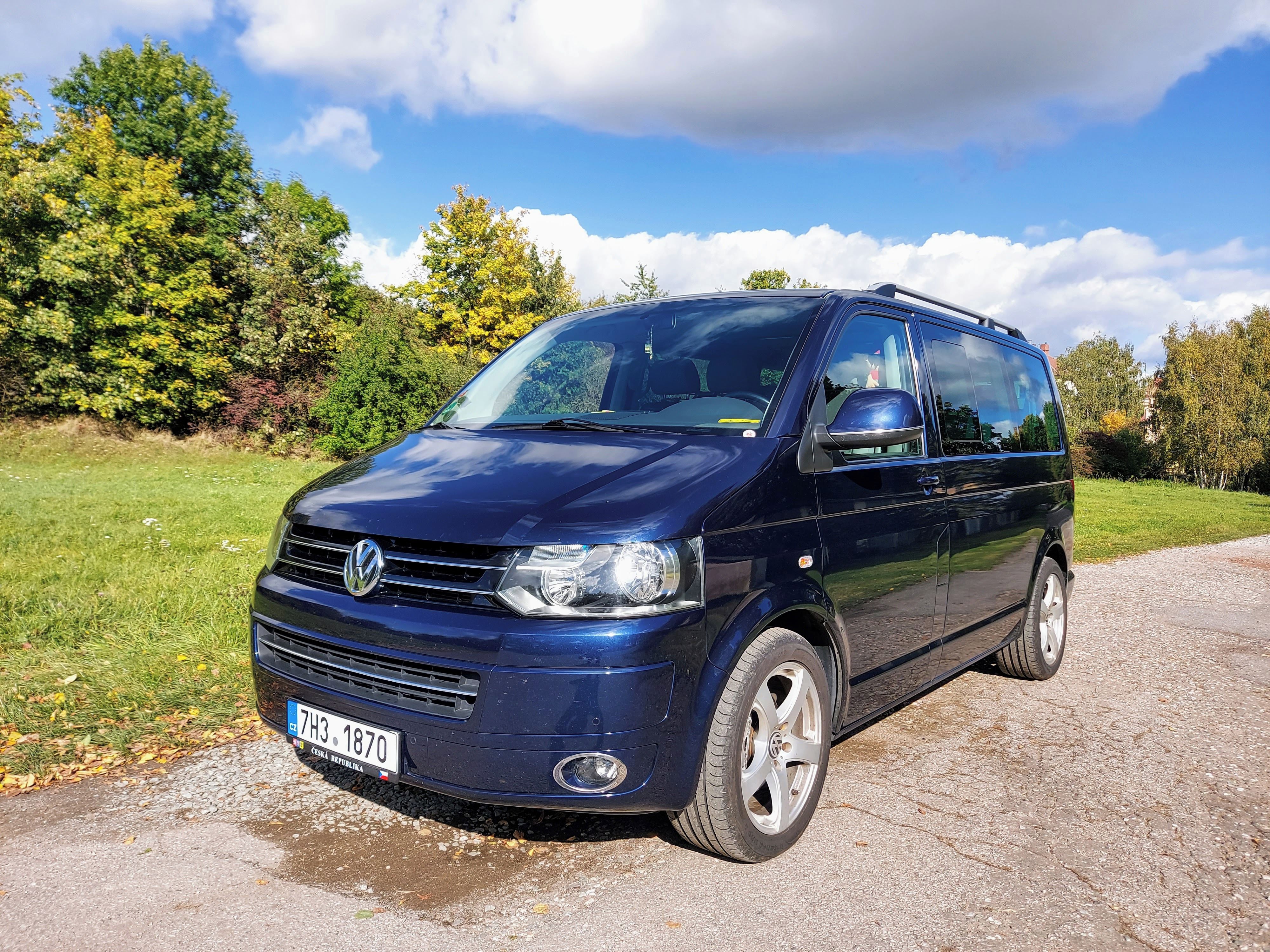 Volkswagen Caravelle, VW T5 Caravelle 103 kW DSG - fotka 2