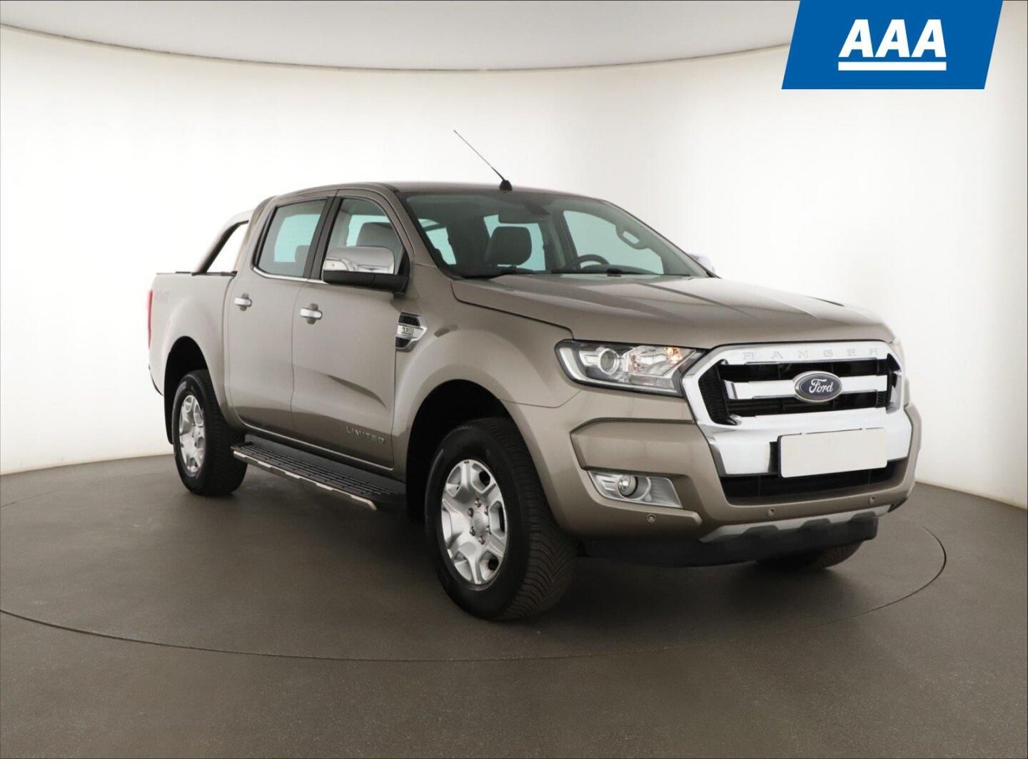 Ford Ranger, 3.2 TDCi, 4X4, Automat, ČR