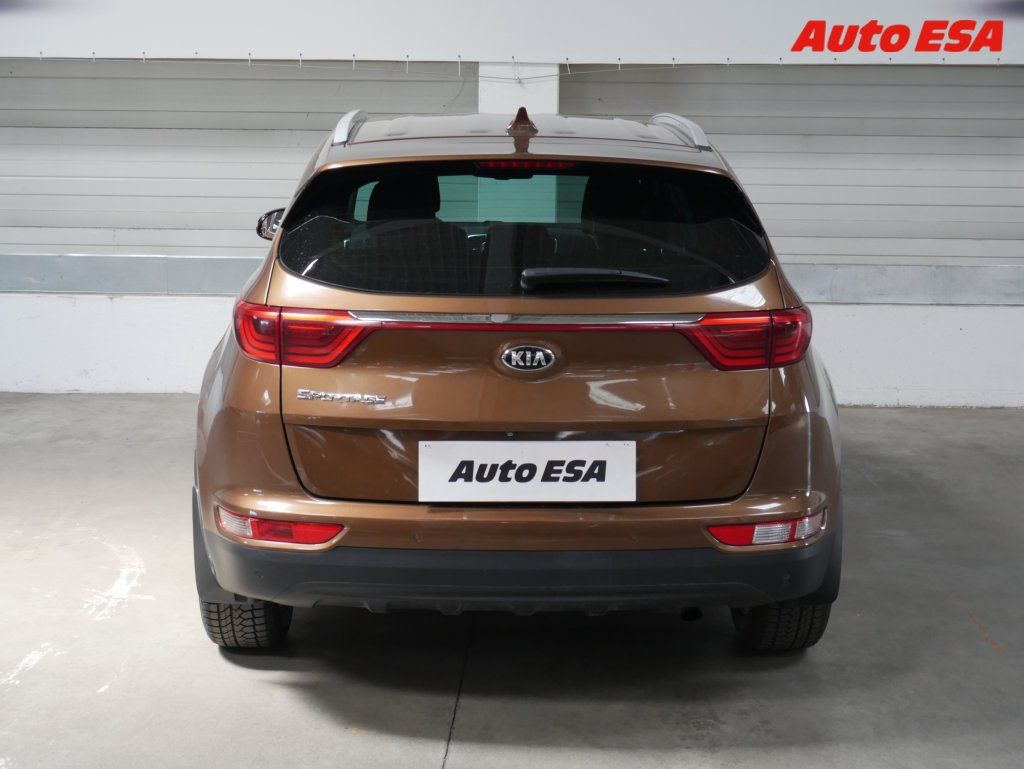 Kia Sportage, 1.6 - fotka 5