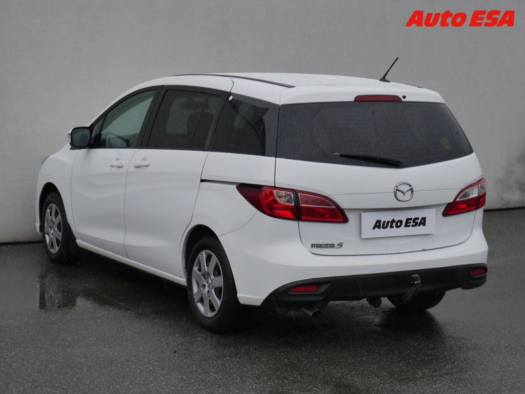Mazda 5, 1.8,1.maj,ČR - fotka 6