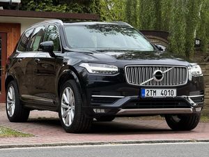Volvo XC90, D5 ČR DPH 4X4 AUTOMAT TAŽNÉ