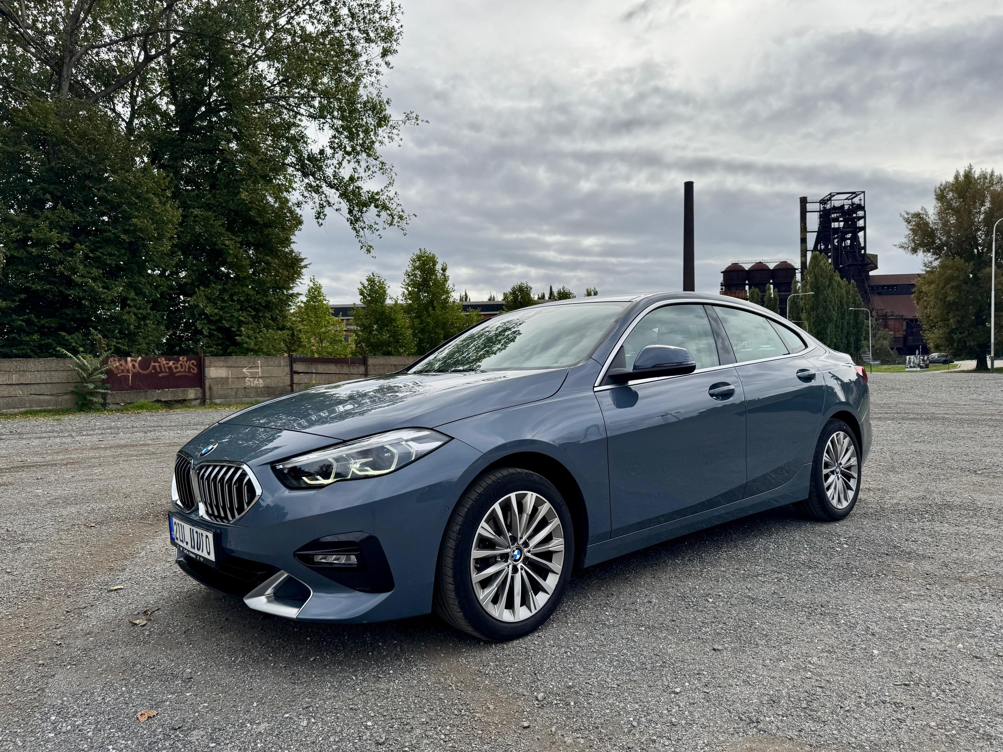 BMW Řada 2, BMW 218i Gran Coupé LuxuryLine