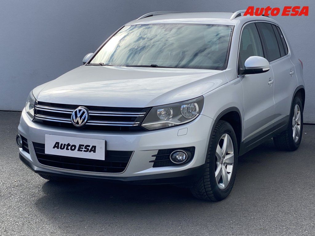 Volkswagen Tiguan, 2.0 TDi 4x4,Sportline,DSG - fotka 3
