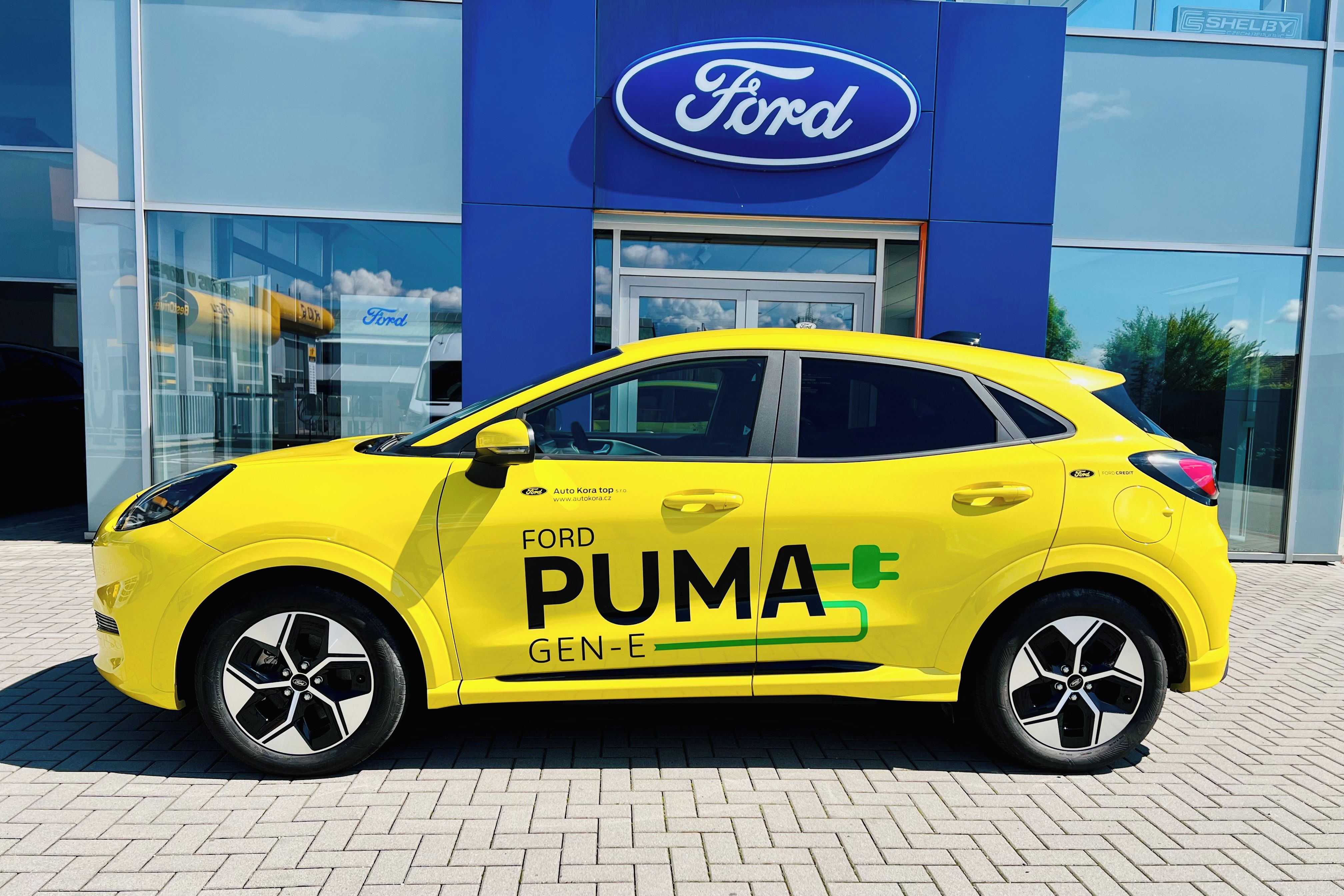 Ford Puma, EL 43kWh 2025 ČR Dealer FORD - fotka 2