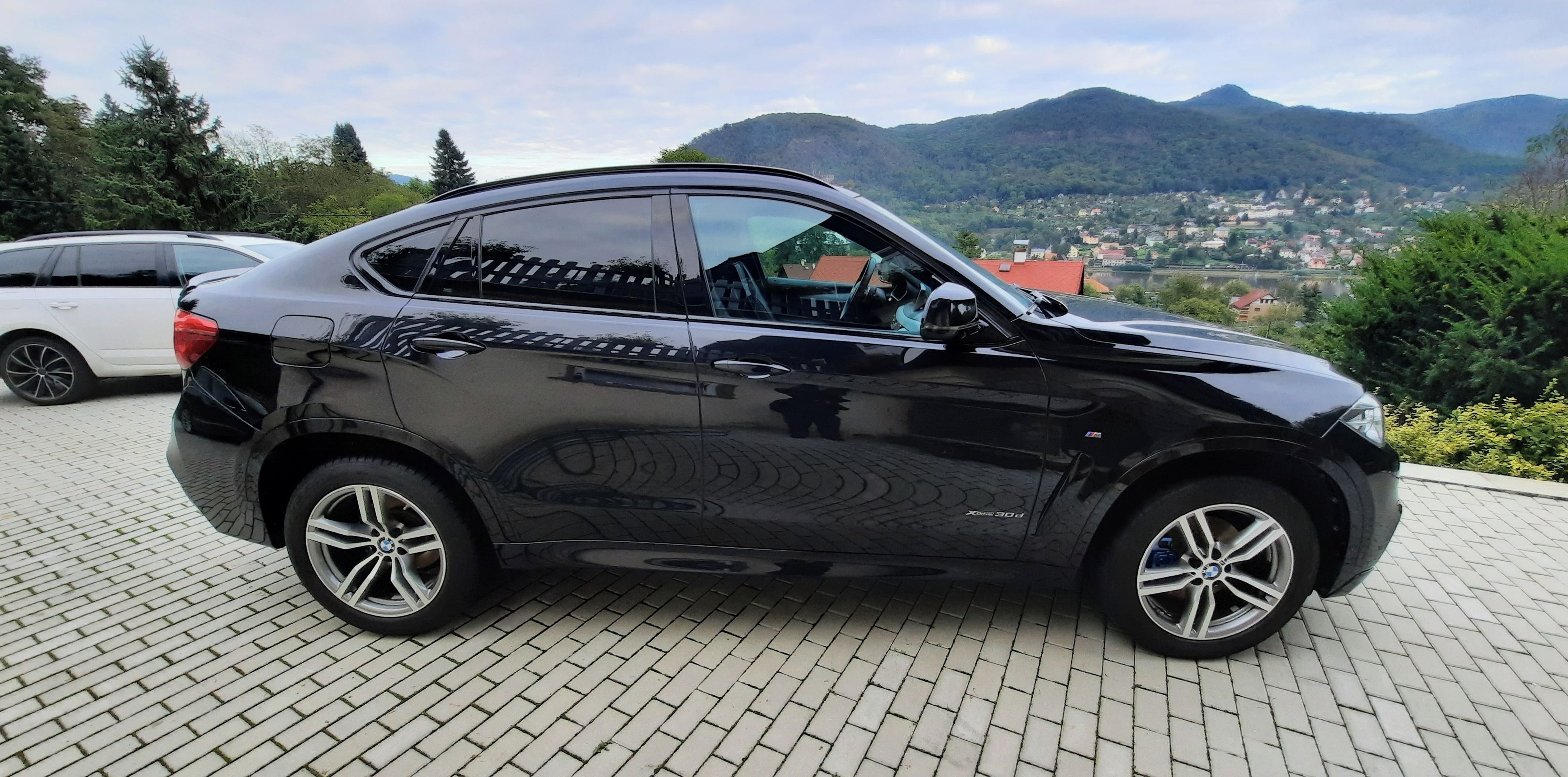 BMW X6, BMW X6 xDrive30d 2017 / 90 000 - fotka 5