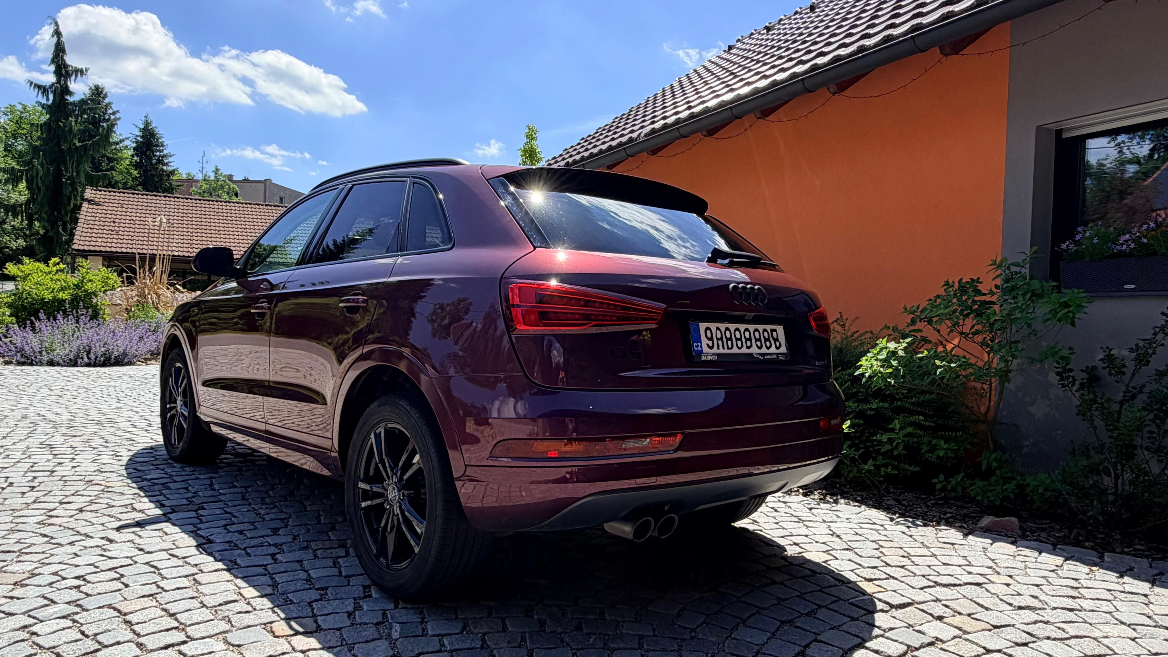 Audi Q3, Audi Q3, TSFI 40 Quattro, - fotka 2
