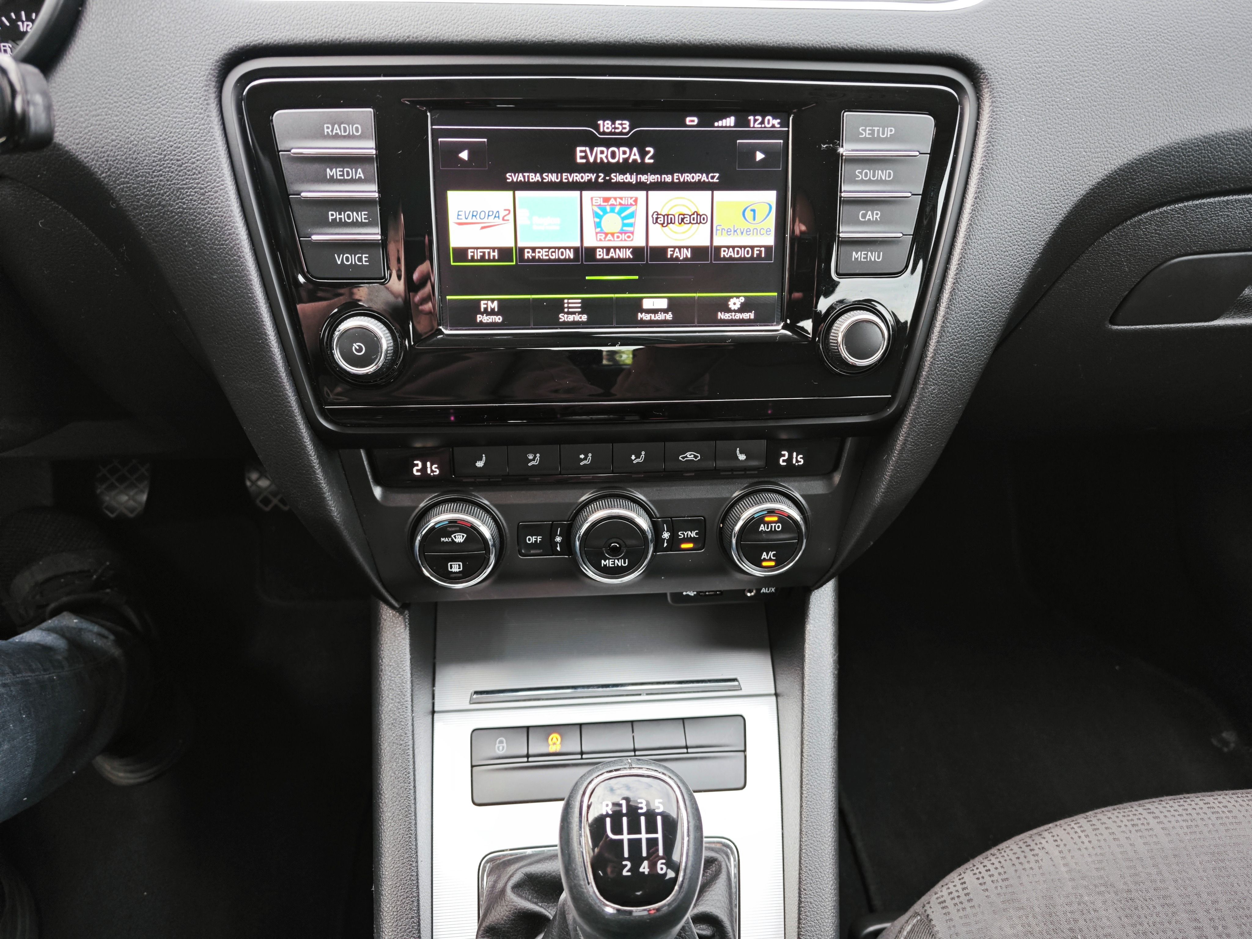 Škoda Octavia, Škoda Octavia, 2.0 TDi, 110 kW - fotka 6