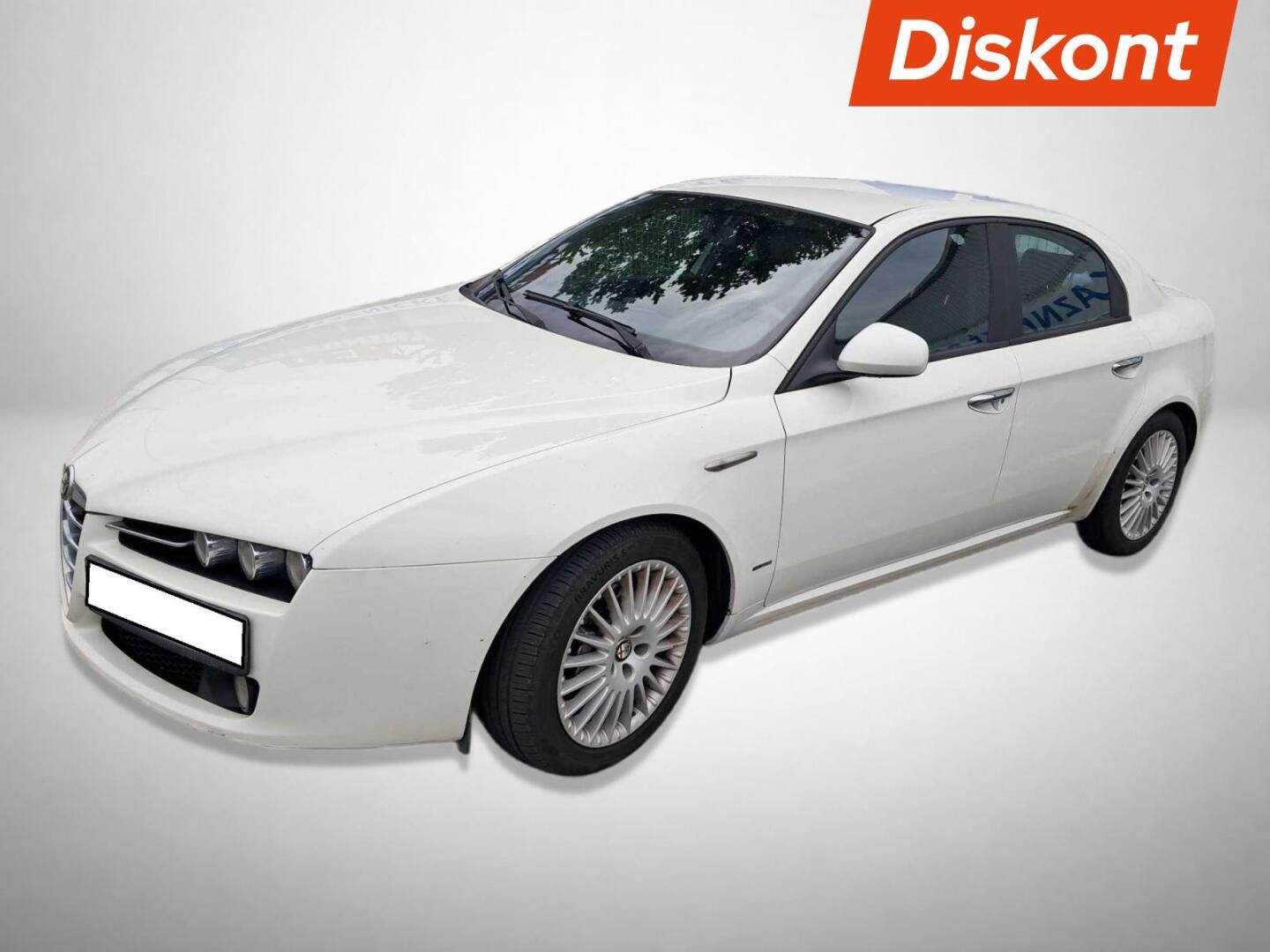 Alfa Romeo 159, 2.0 JTD, po STK
