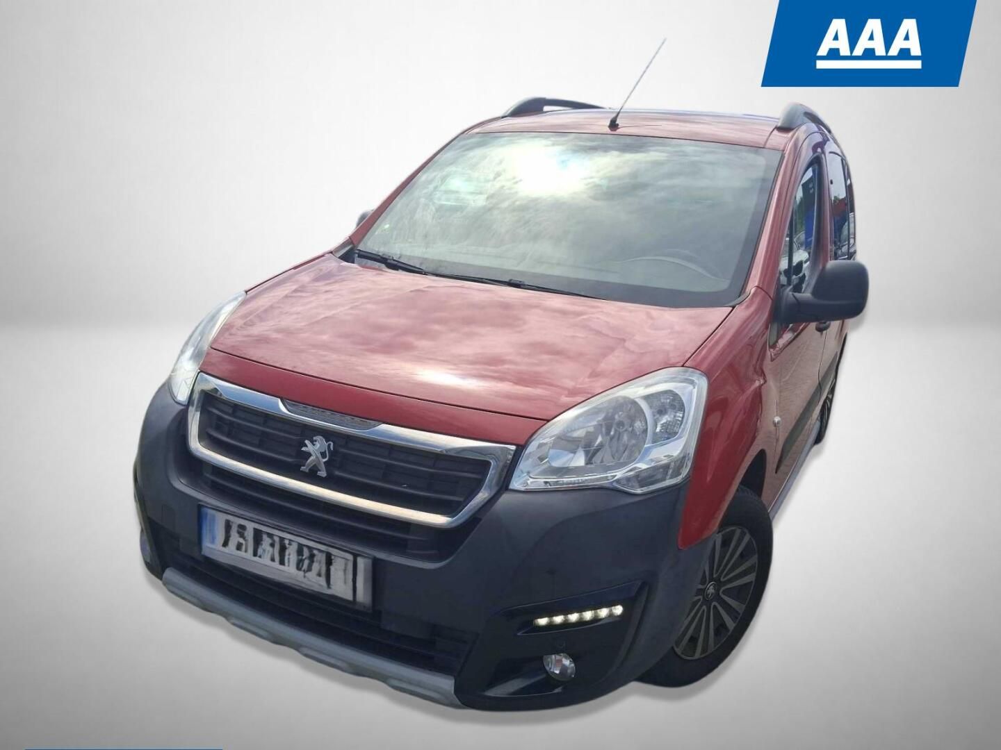 Peugeot Partner, 1.6 16V, 5Míst, Klima, ČR