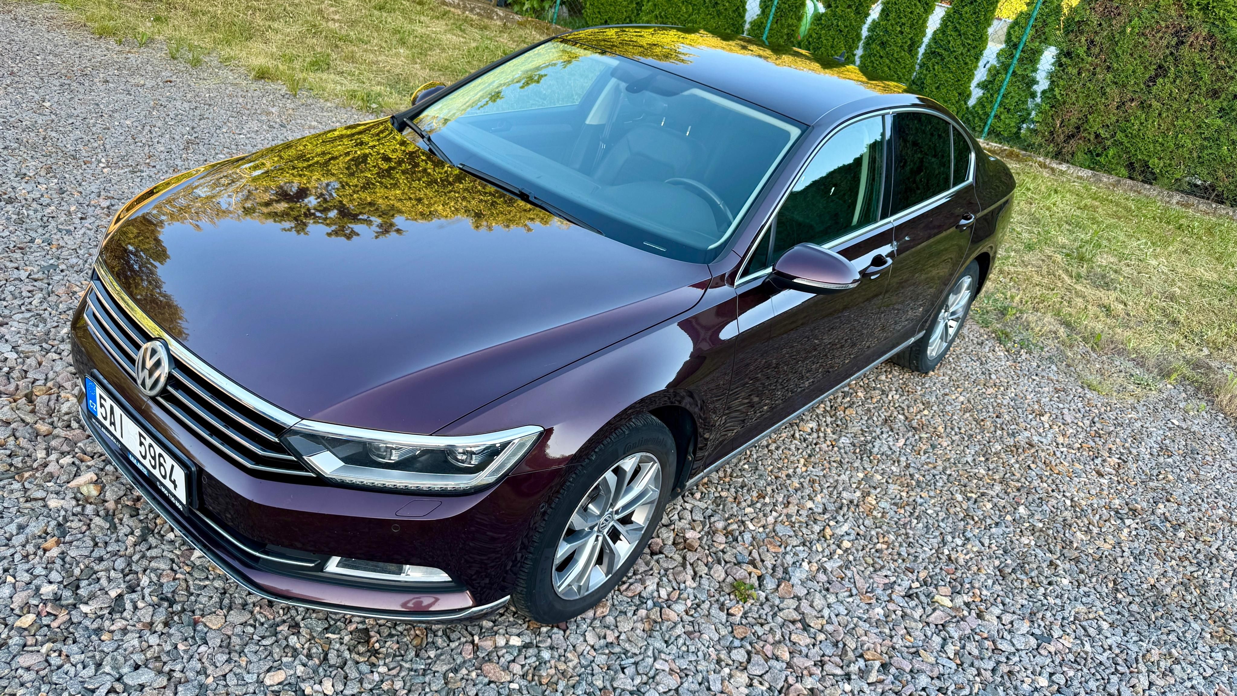 Volkswagen Passat, 2.0 TDI 110KW DSG. ČR - fotka 2