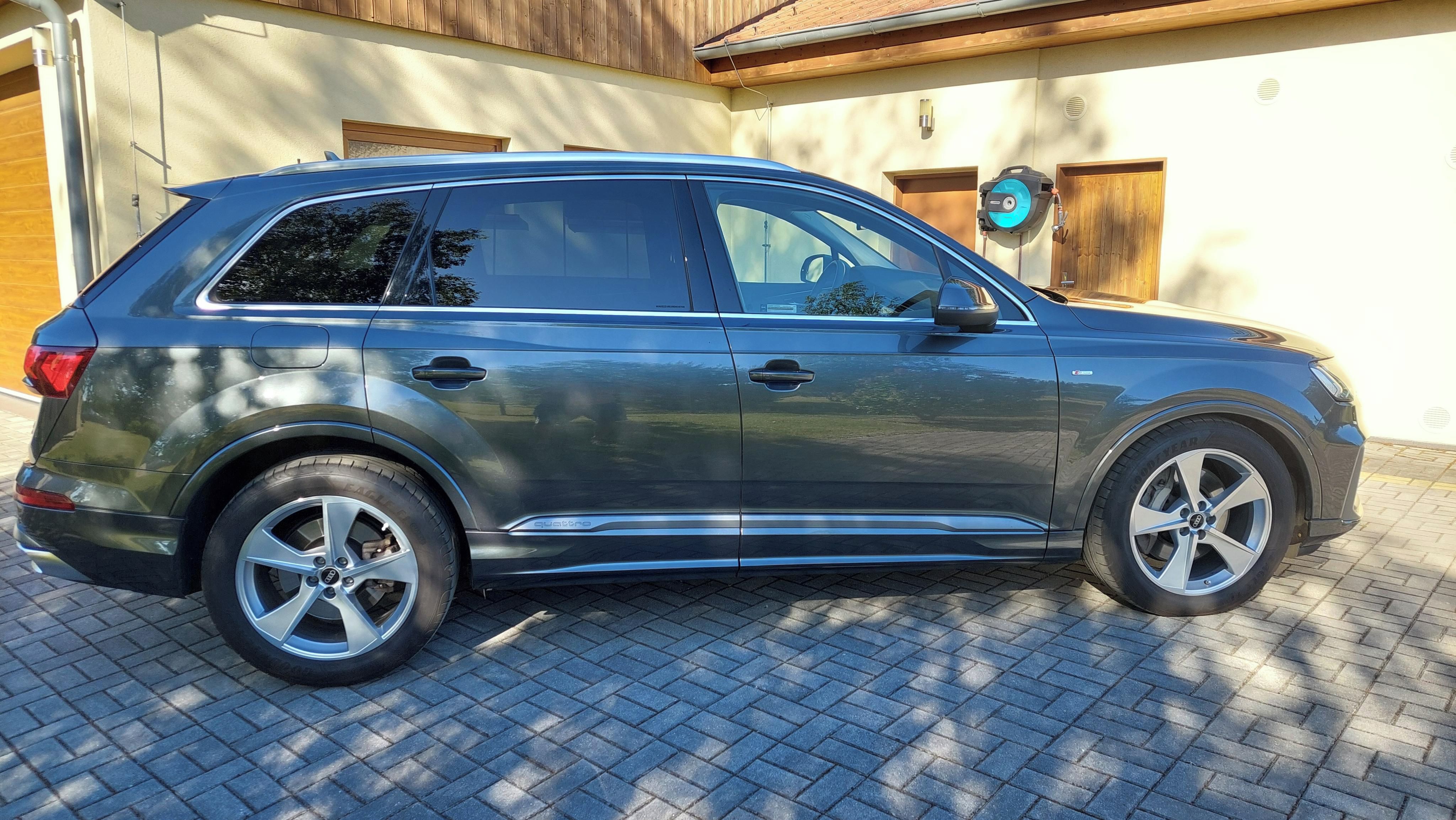 Audi Q7, AUDI Q7 3.0TDI quattro S-LINE - fotka 6