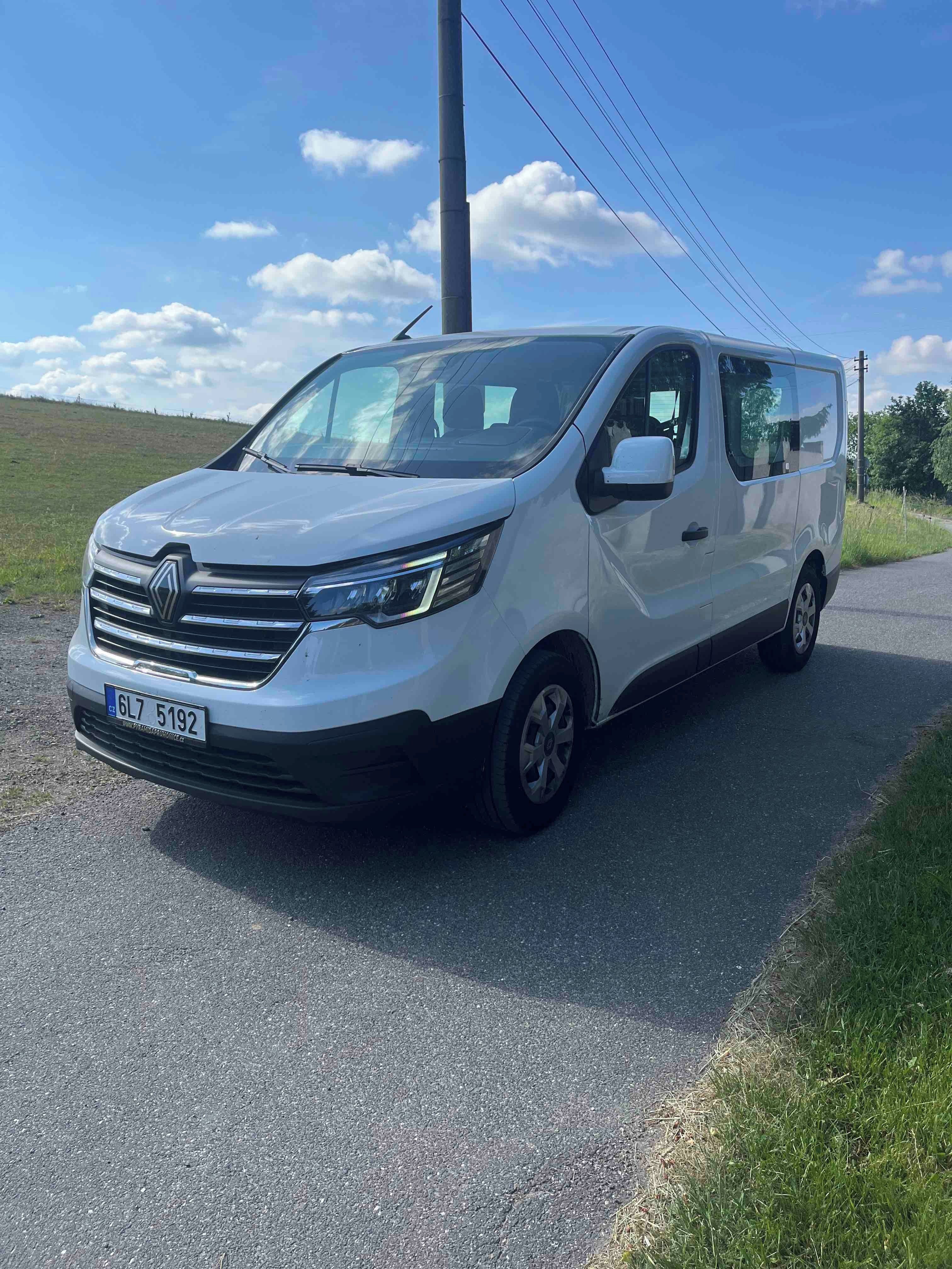 Renault Trafic, Renault Trafic Combi Van L1 H1 - fotka 3