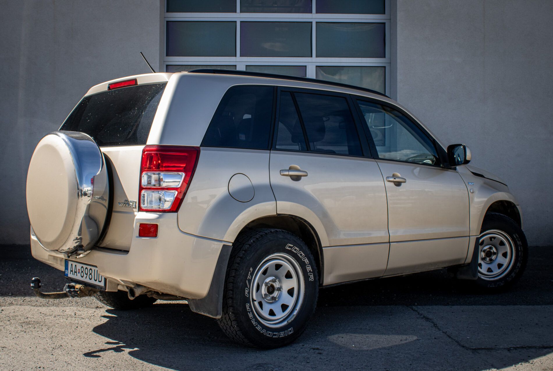 Suzuki Grand Vitara - fotka 6