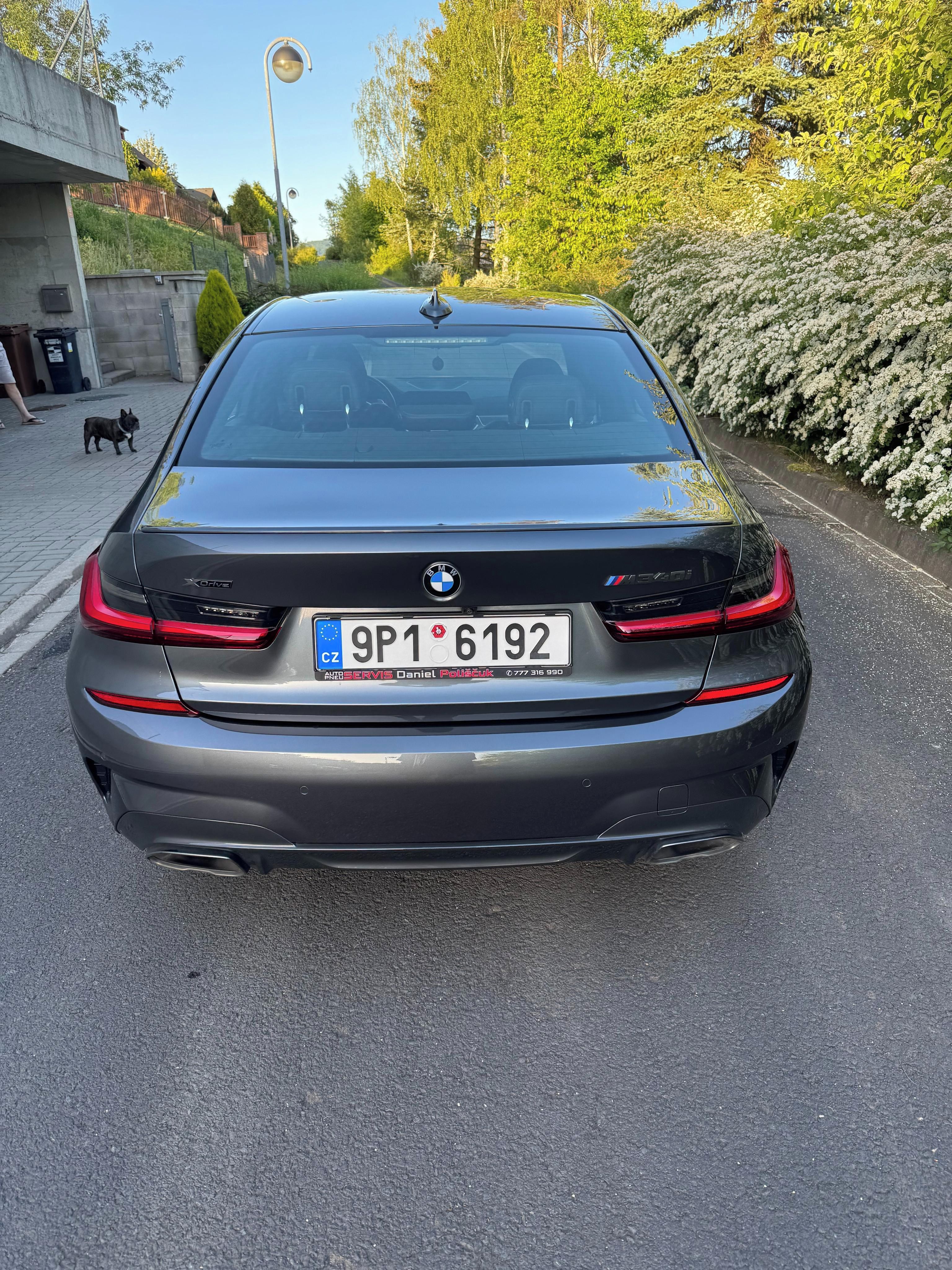 BMW Řada 3, BMW M340i - fotka 5