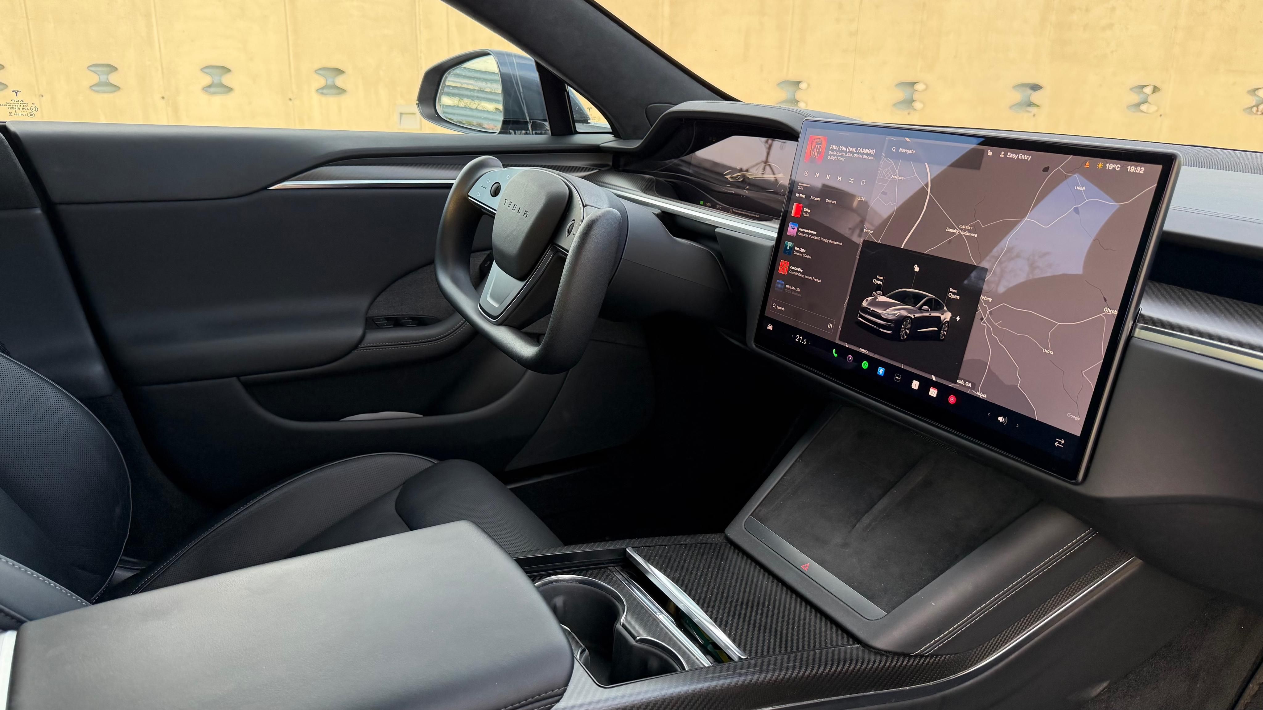 Tesla Model S, PLAID 1020k 1420Nm Yoke - fotka 6