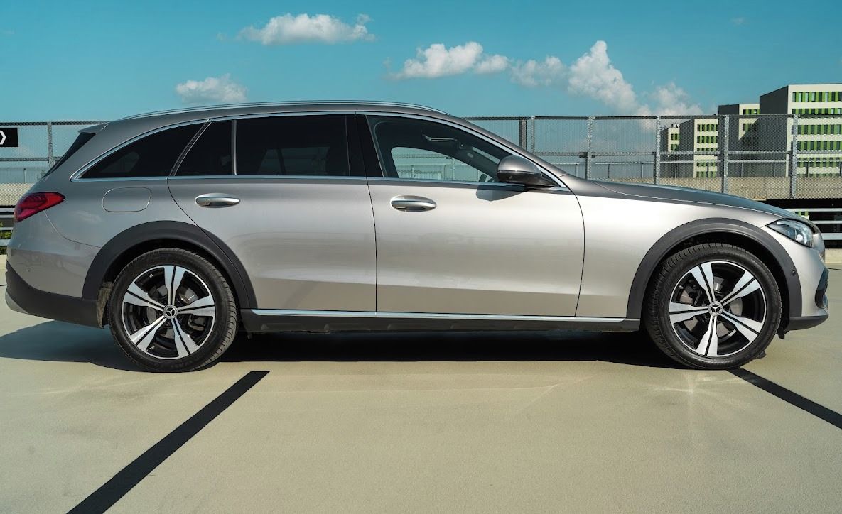 Mercedes-Benz Třídy C, C220d ALL-TERRAIN - TOP STAV - fotka 4