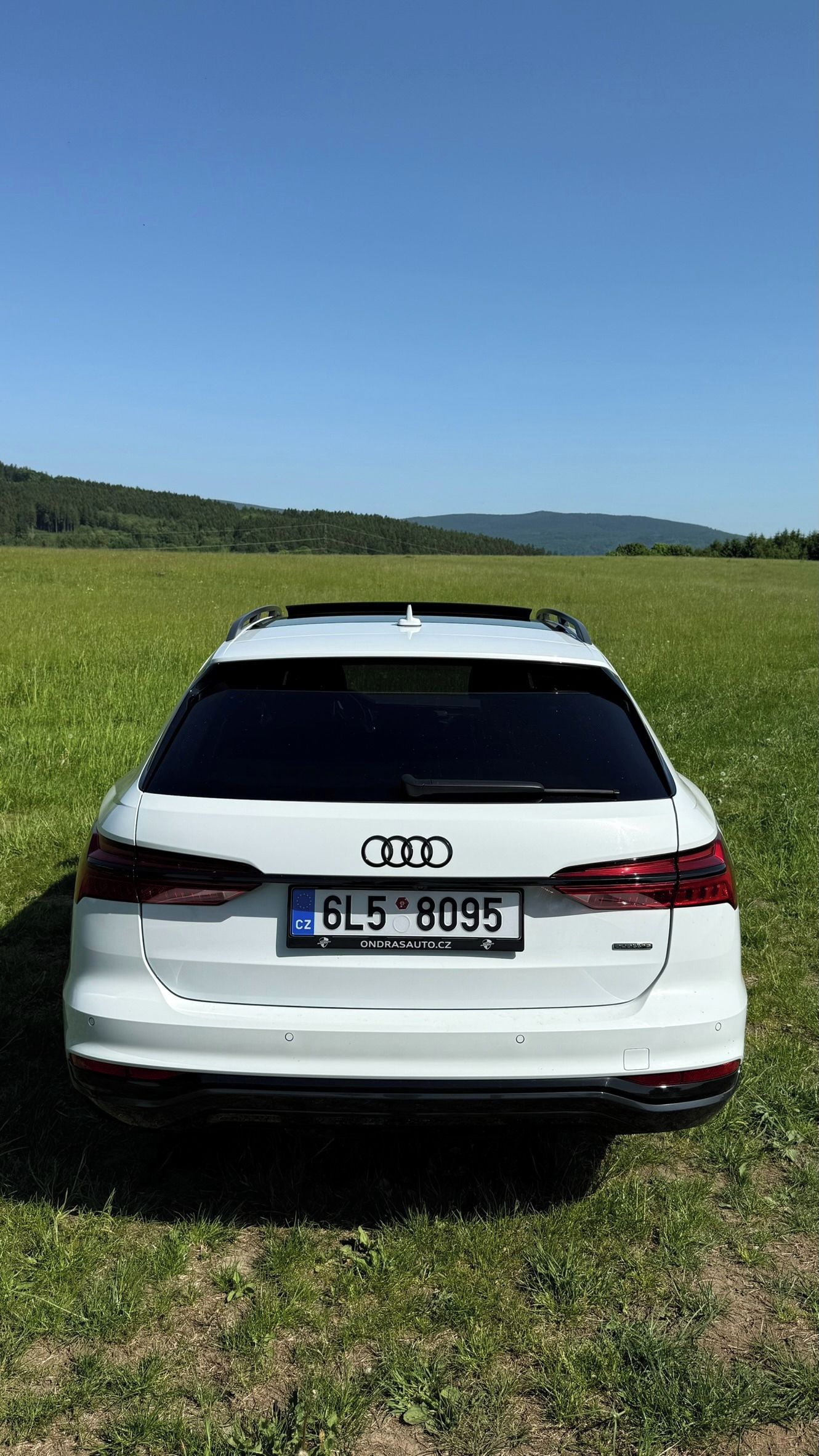 Audi A6 allroad, Audi A6 allroad 55 TDI quattro - fotka 6