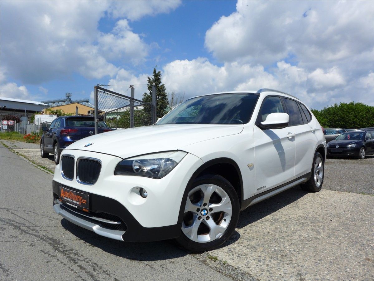 BMW X1, 2,0 D 4x4, X-LINE, 1.MAJITEL