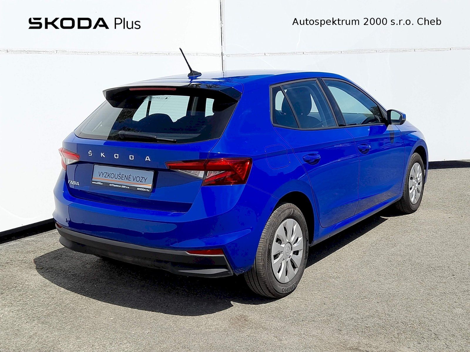 Škoda Fabia, Ambition 1.0TSI 70kW 5MP - fotka 2