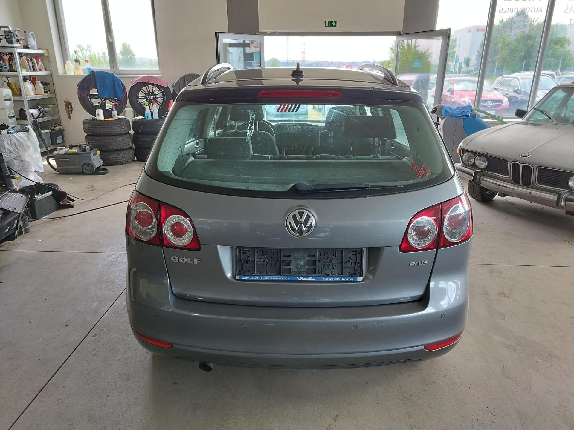 Volkswagen Golf Plus, 1,6TDI,77KW,AUT.KLIMA,ALU KOLA - fotka 6