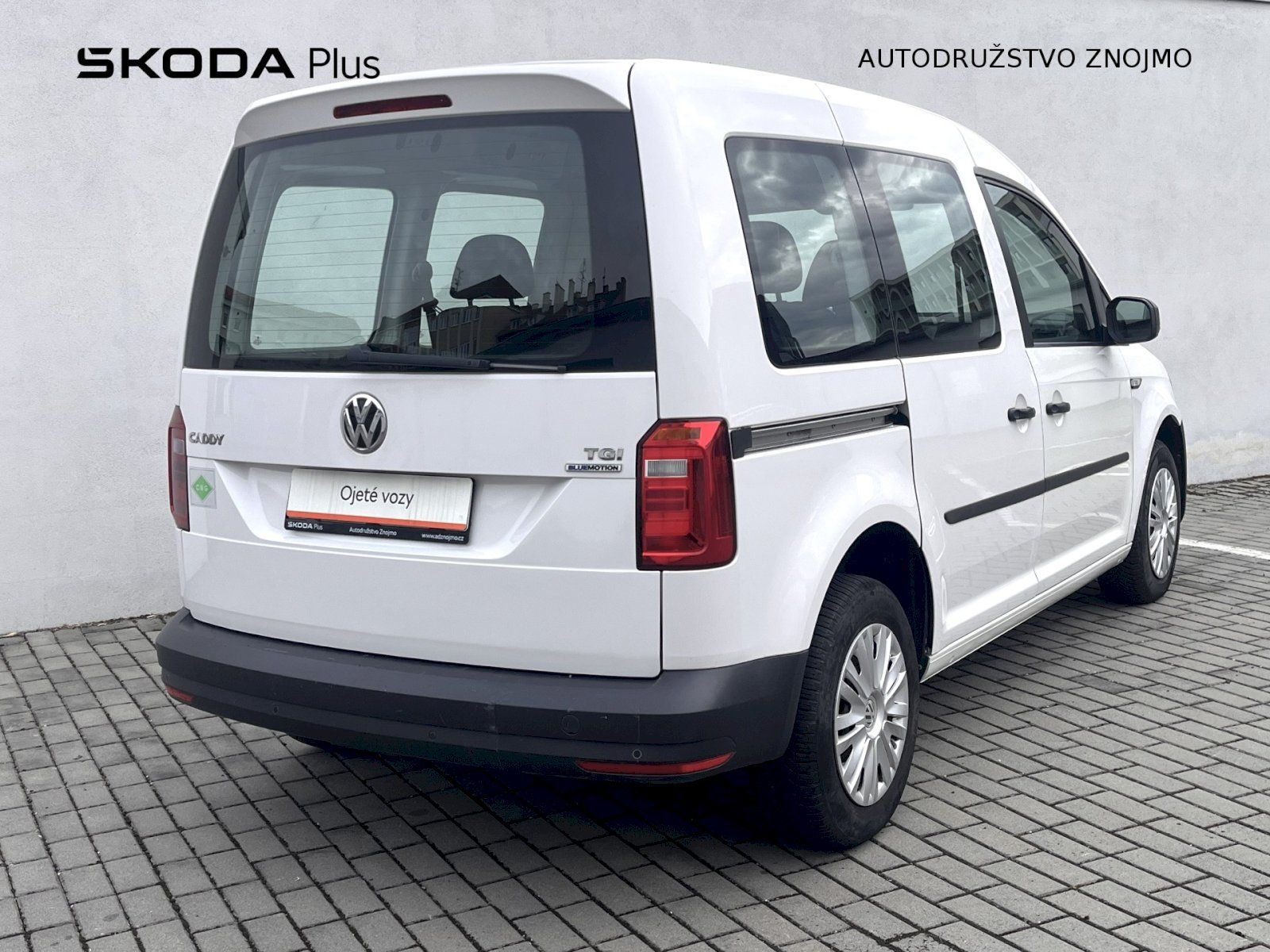 Volkswagen Caddy, Kombi 1,4TGi 81kW 6man - fotka 2