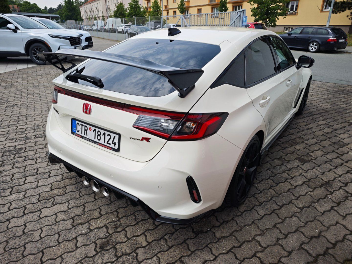 Honda Civic, Type-R 2.0 VTEC Turbo nové ČR - fotka 5