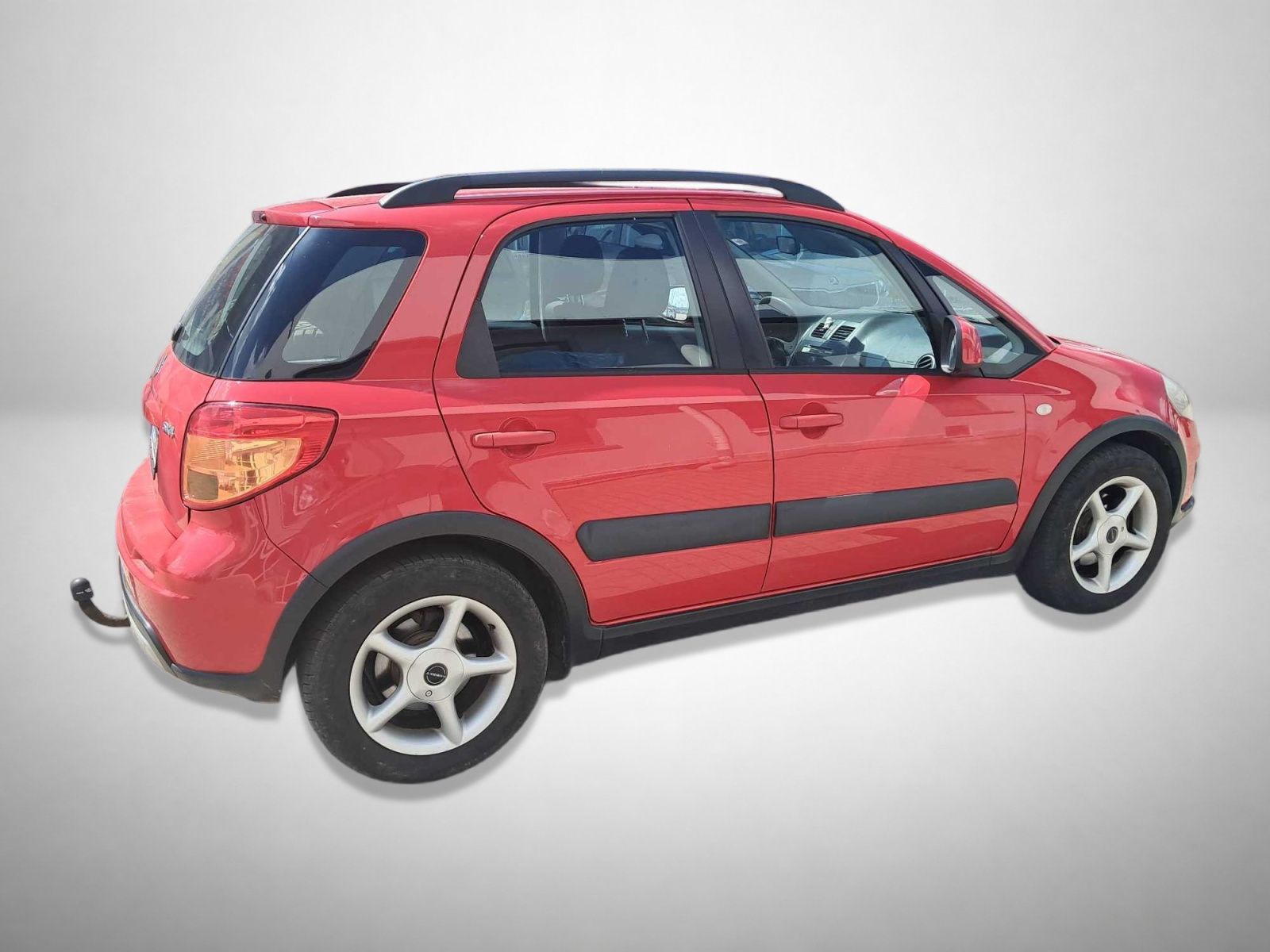 Suzuki SX4, 1.6 VVT, Klima, El. okna - fotka 2