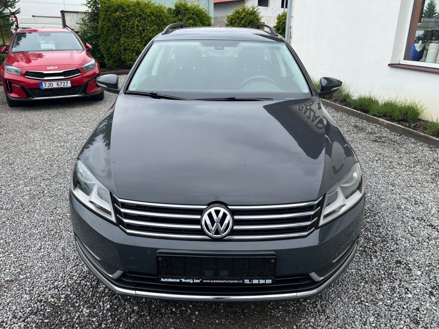 Volkswagen Passat, 2.0 TDi NAVI - fotka 6