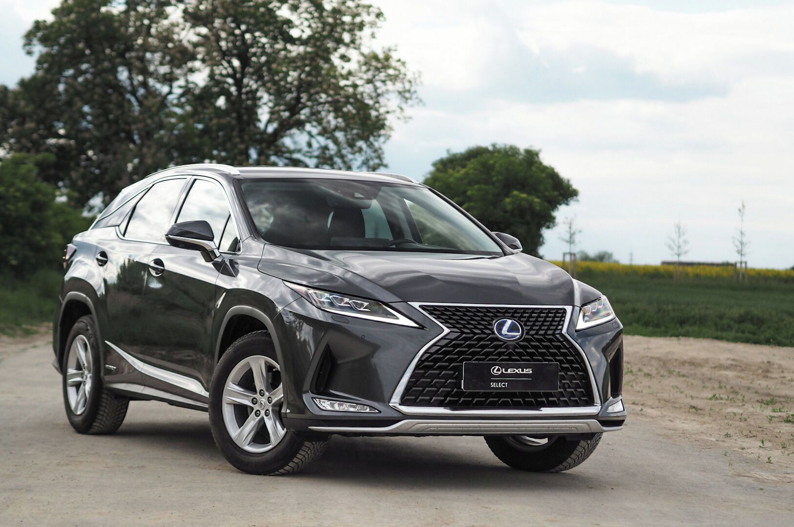 Lexus RX 450h, 450H 3,5 HEV LUXURY - fotka 2