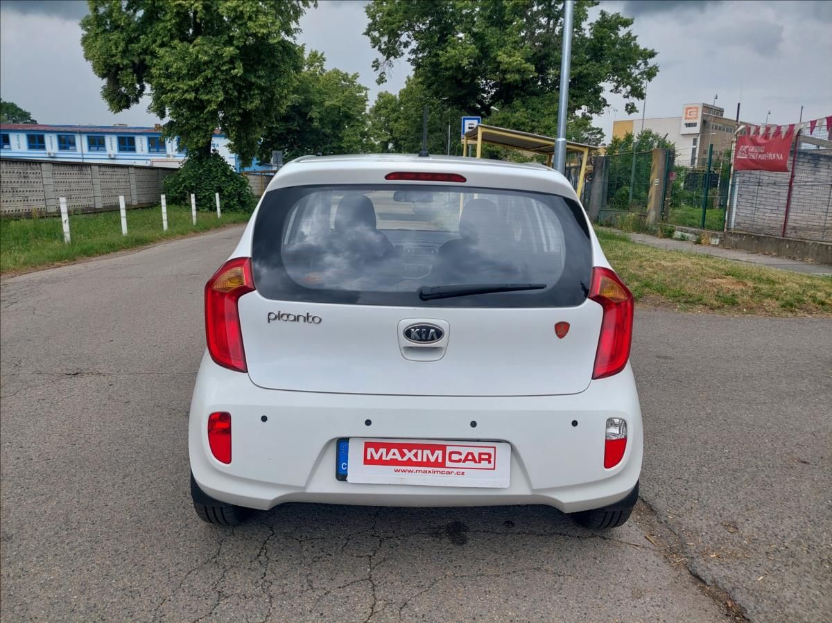 Kia Picanto, 1,0 i klima, Koupeno v ČR, - fotka 6