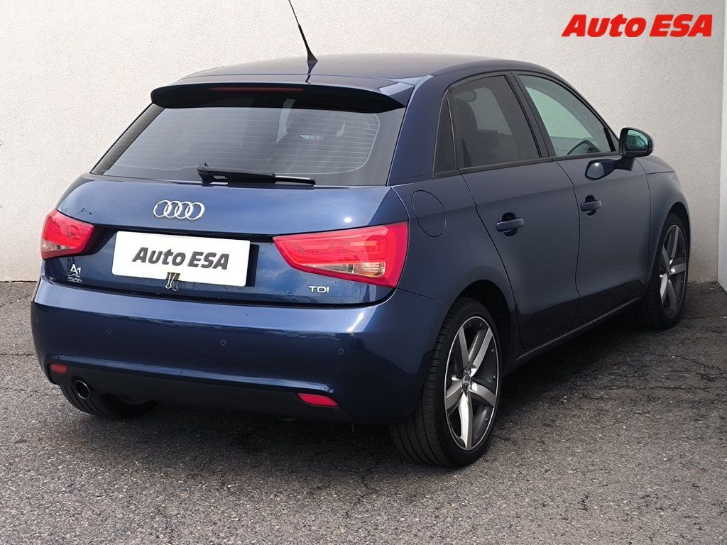 Audi A1, 1.6TDi,Ambition,STK1/28 - fotka 4