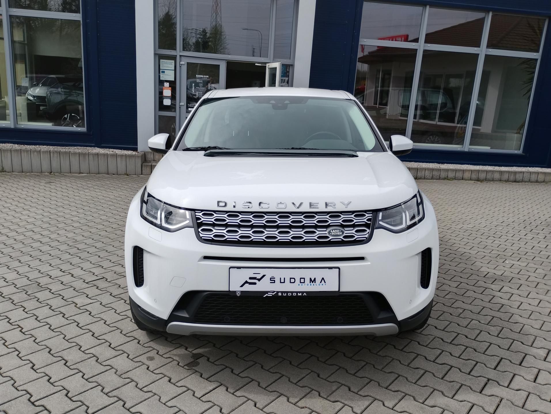 Land Rover Discovery Sport, 2.0 D 180k SE AWD - fotka 2